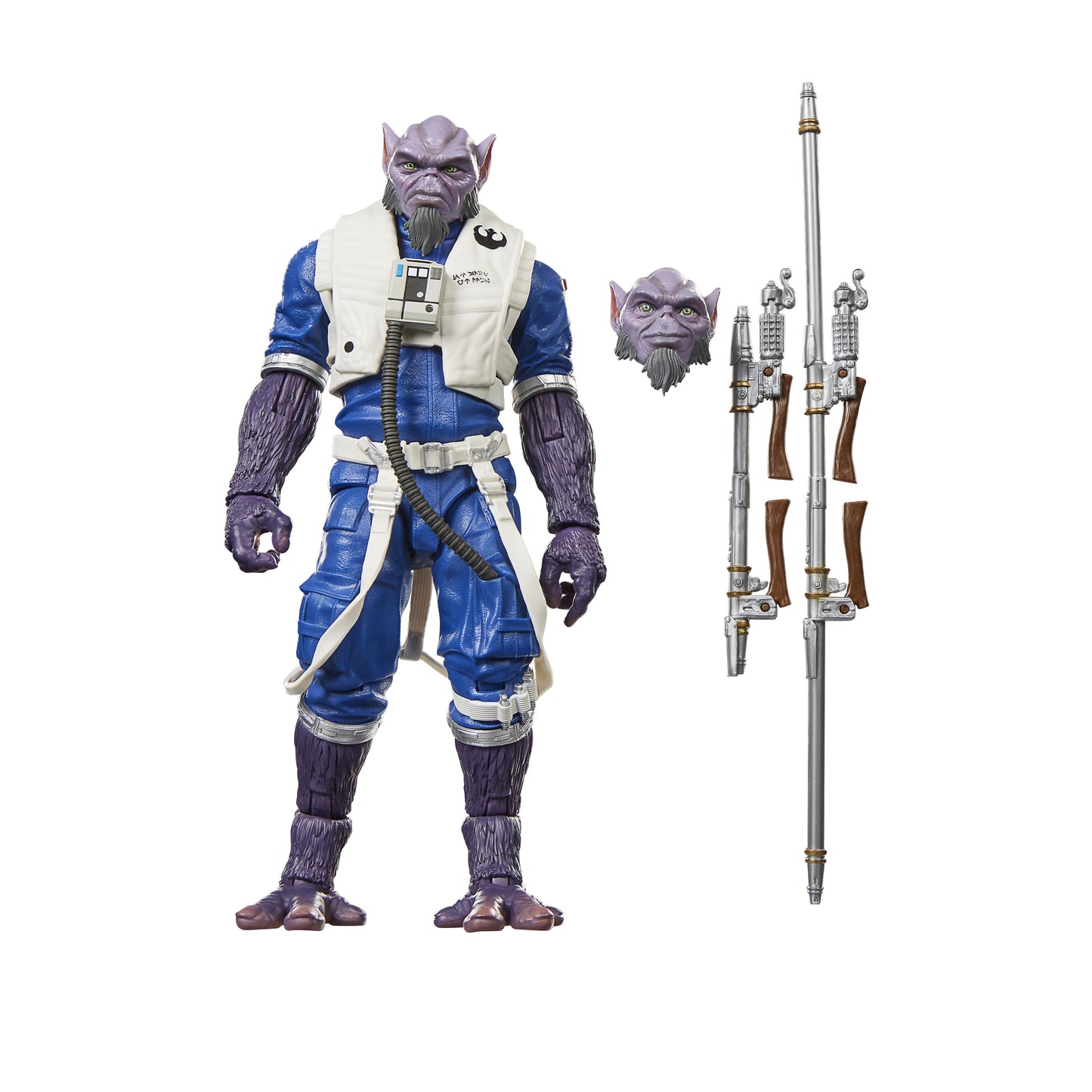 Pre-Order Zeb Orrelios (New Republic Pilot) Deluxe - The Mandalorian and Grogu #07 - Hasbro Black Series (2026)