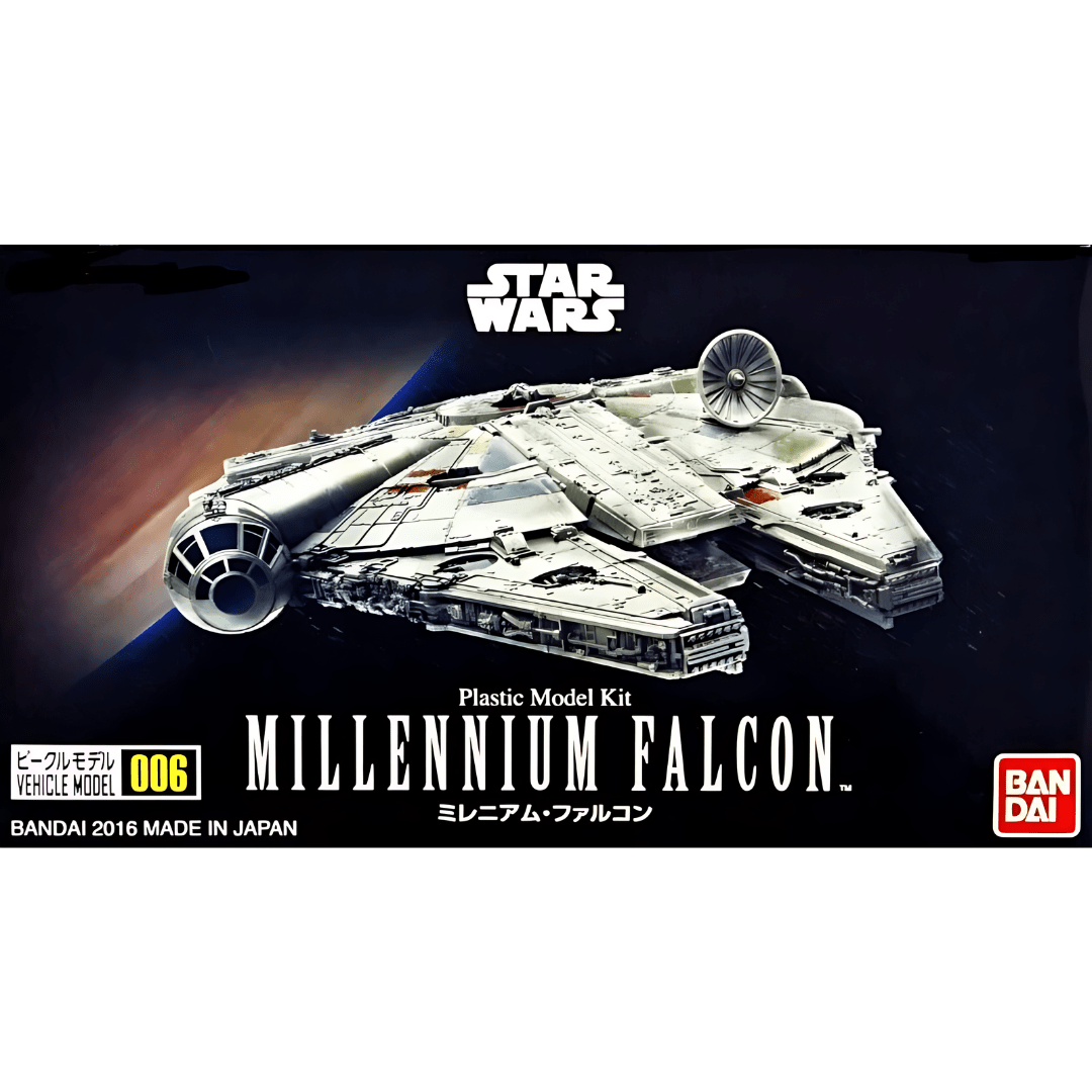 Star wars millennium falcon kit sale