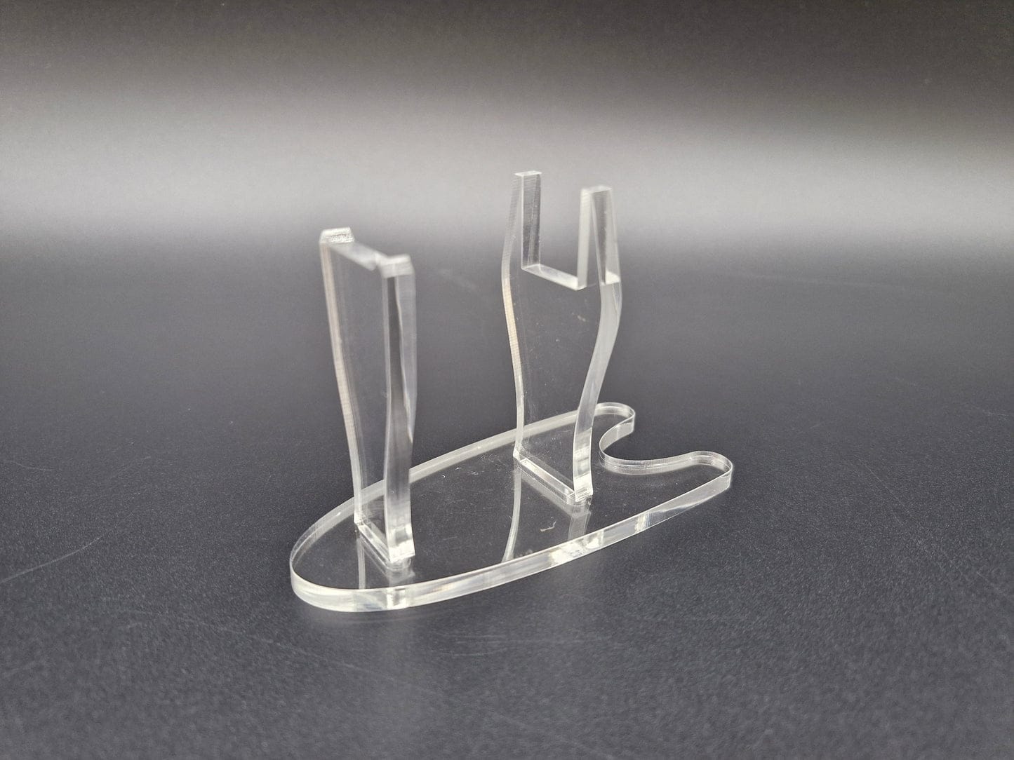 Vintage 4th Moon Toys Star Wars Supplies Acrylic Display Stand for Speeder Bike (Vintage, POTF2, Legacy)
