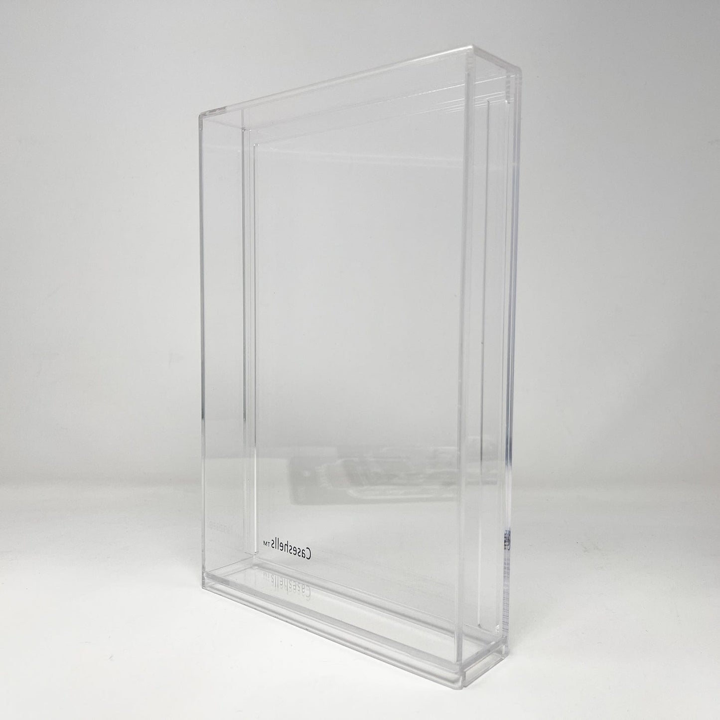 Vintage 4th Moon Toys Star Wars Supplies NEW -> Thin MOC Acrylic Case for Vintage Star Wars Figures