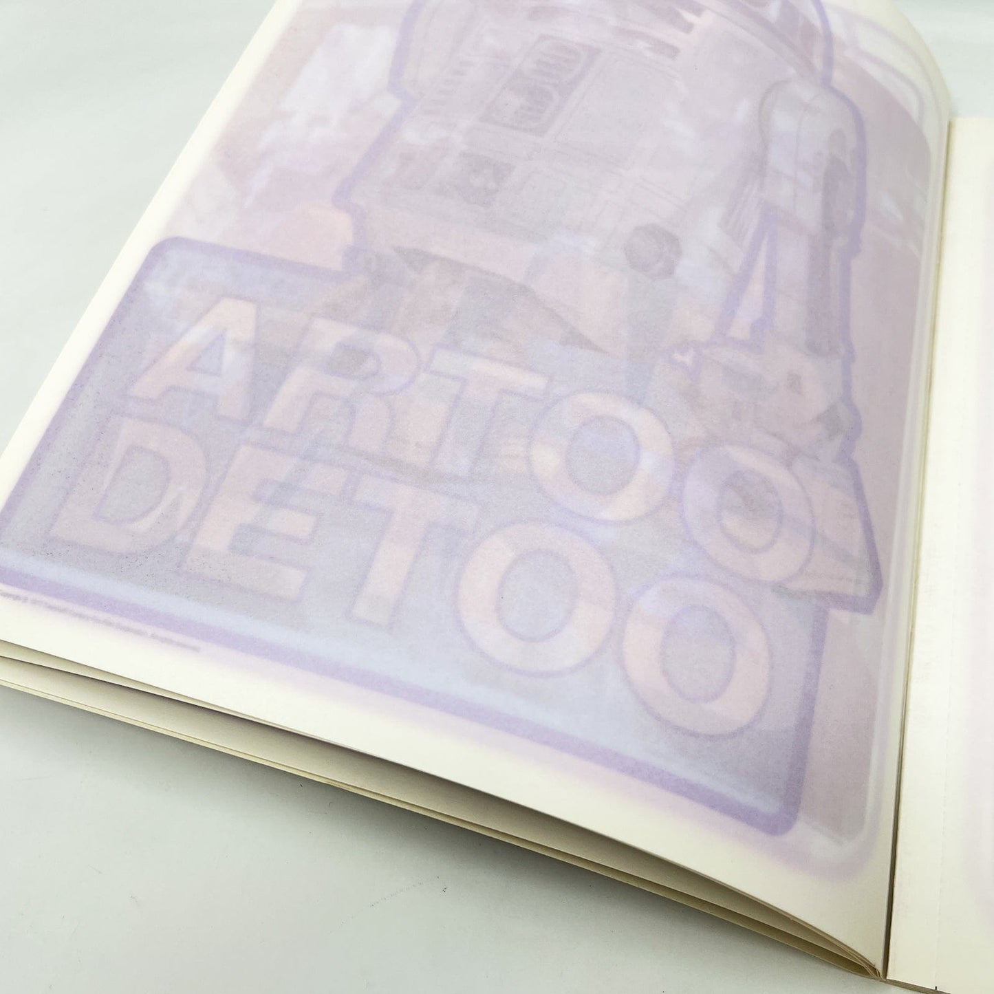 Vintage Ballantine Star Wars Non-Toy Star Wars Iron-On Transfer Book (1977)