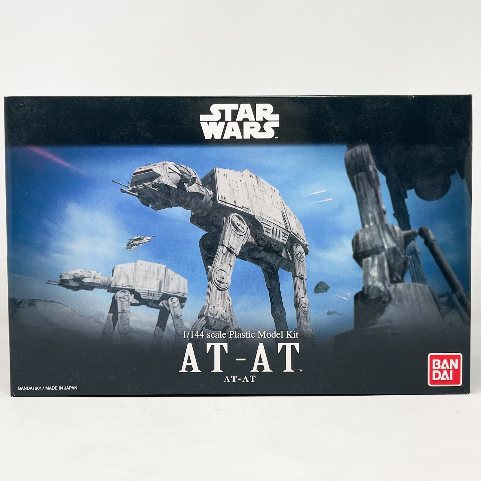 AT-AT Imperial Walker 1/144 Snap-Fit Model Kit | Bandai 2017