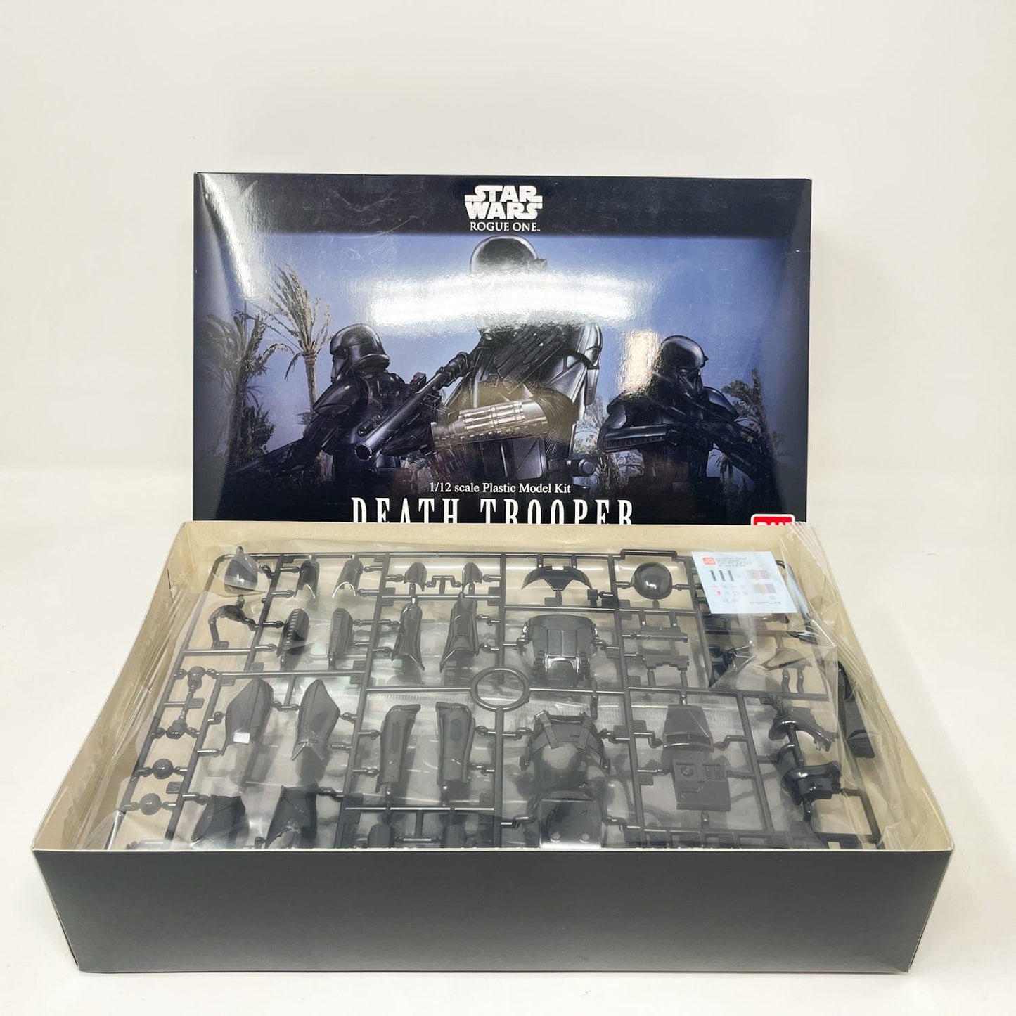Vintage Bandai Star Wars Modern Other Bandai Death Trooper 1/12 Scale Star Wars Rogue One Model Kit (2016)
