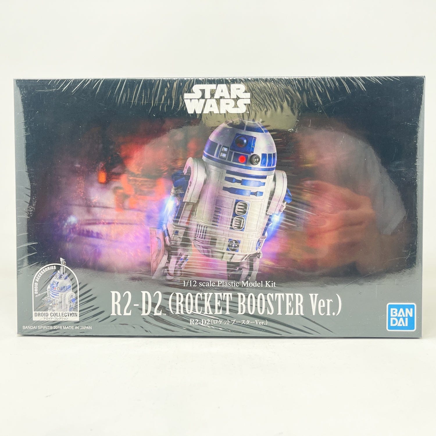 R2-D2 Rocket Booster 1/12 Snap-Fit Model Kit | Bandai 2018 | Star