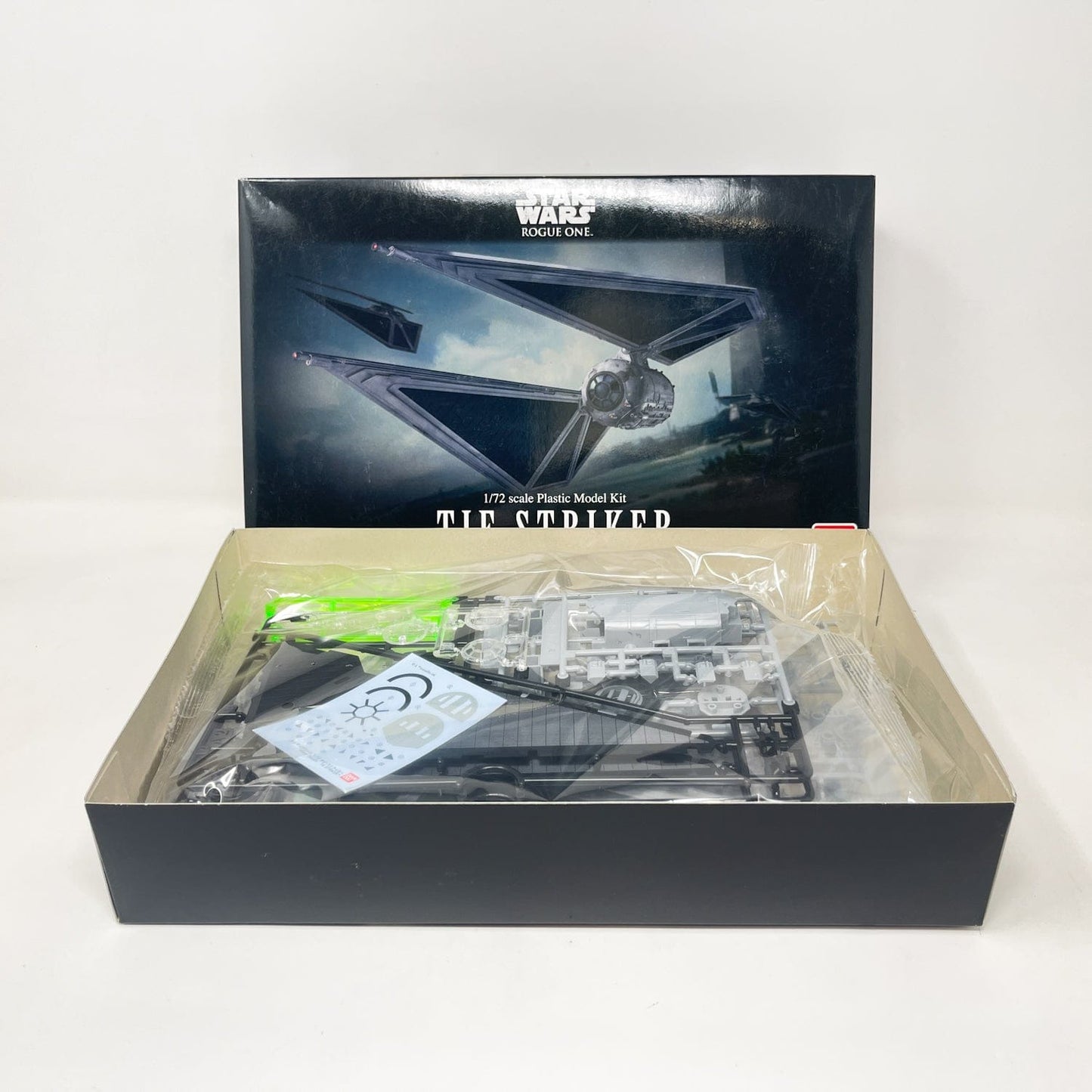 Vintage Bandai Star Wars Modern Other Bandai TIE Striker 1/72 Scale Star Wars Rogue One Model Kit (2017)