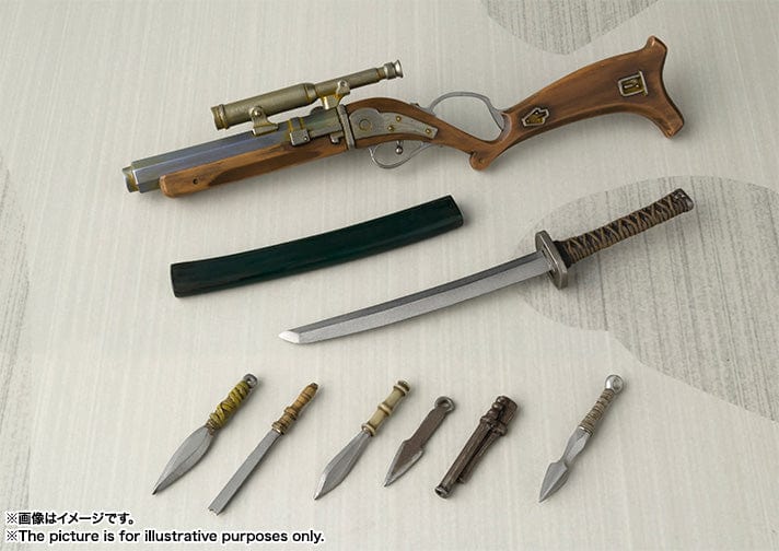 Vintage Bandai Star Wars Modern Other Ronin Boba Fett - Bandai Spirits Tamashii Nations Star Wars MEISHO Movie Realizations Japanese Import Figure