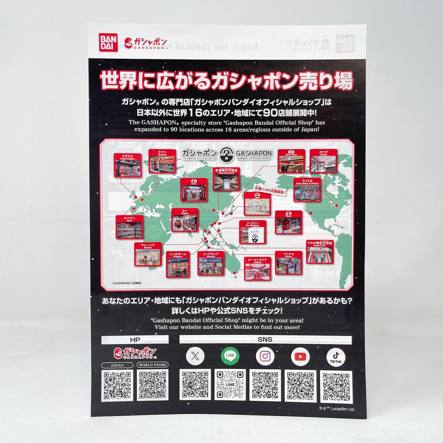 Vintage Bandai Star Wars Modern Other Star Wars Celebration Japan 2025 Gacha Blister Figure Charm Complete Set (5)