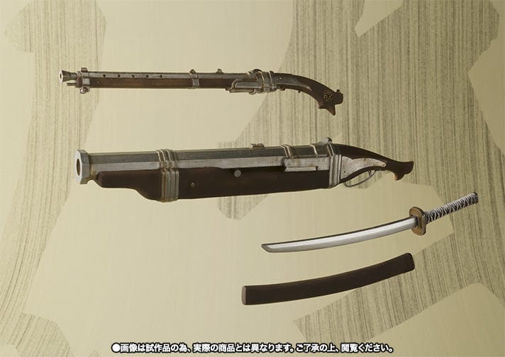 Vintage Bandai Star Wars Modern Other Teppo Ashigaru Sandtrooper - Bandai Spirits Tamashii Nations Star Wars MEISHO Movie Realizations Japanese Import Figure