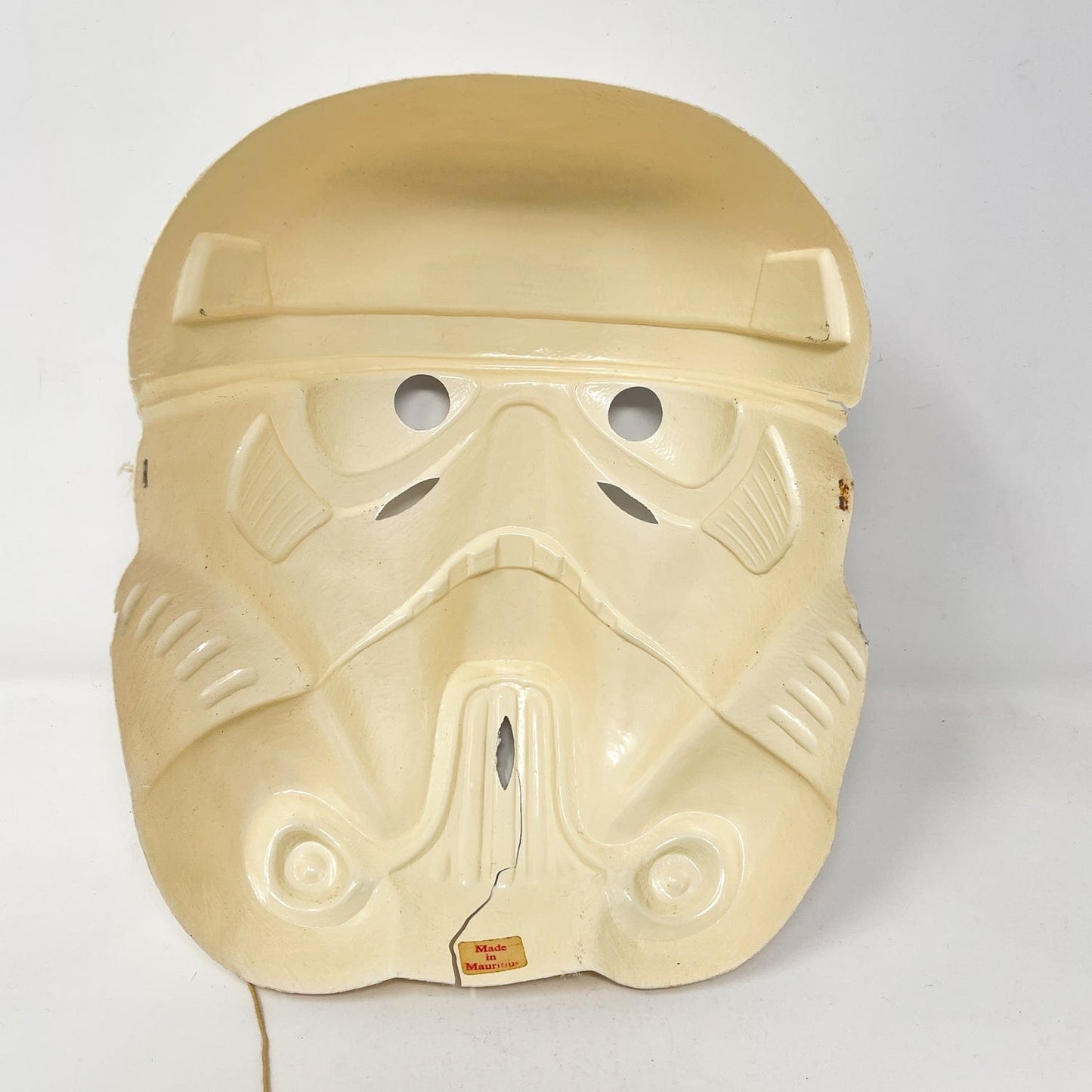 Vintage Bootleg Star Wars Non-Toy Bootleg Stormtrooper Mask - Made in Mauritius