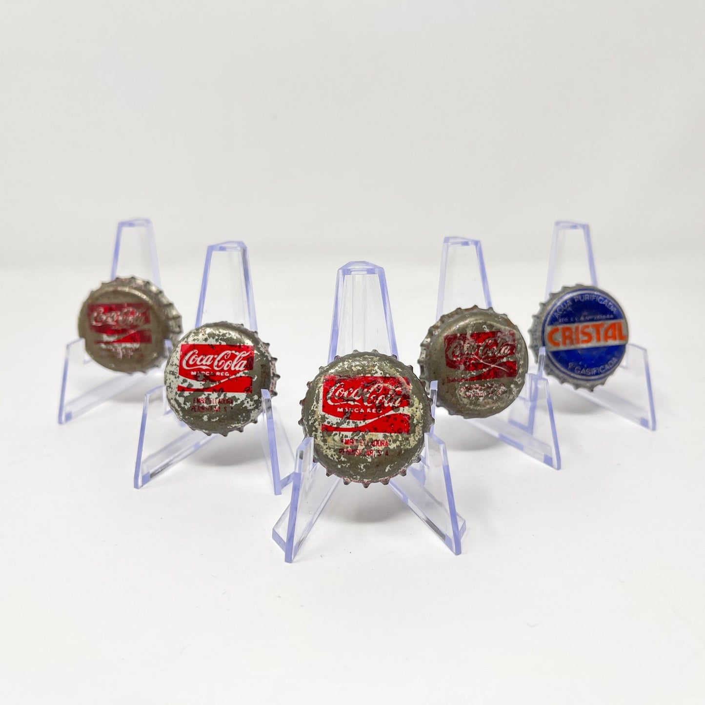 Vintage Coca-Cola Star Wars Non-Toy Coca-Cola Mexico Bottle Caps Lot of 5 (1977) - B