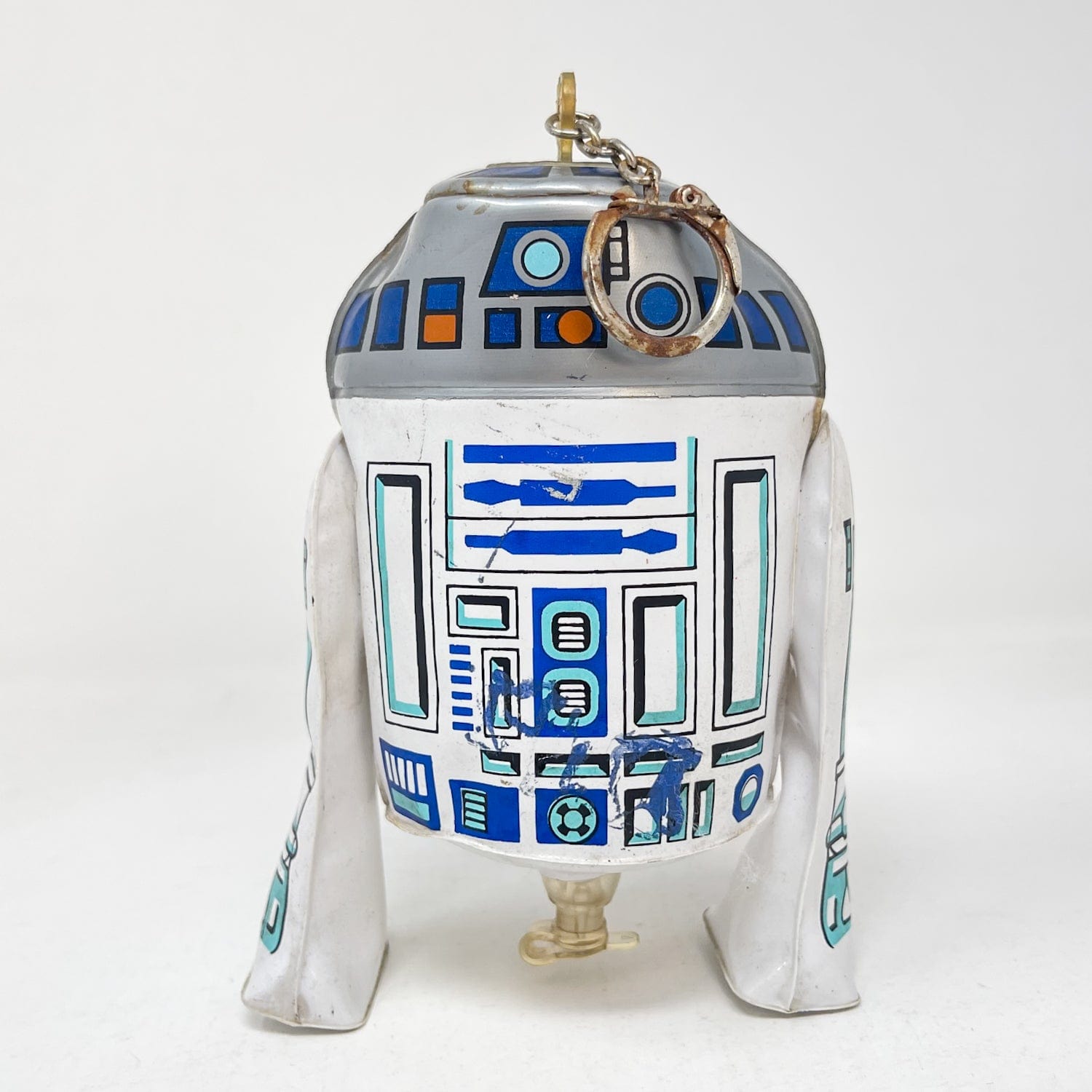 Portachiavi R2-D2 Coca-Cola Cobot Giappone 1978-1980 - Con Scatola (MIB)
