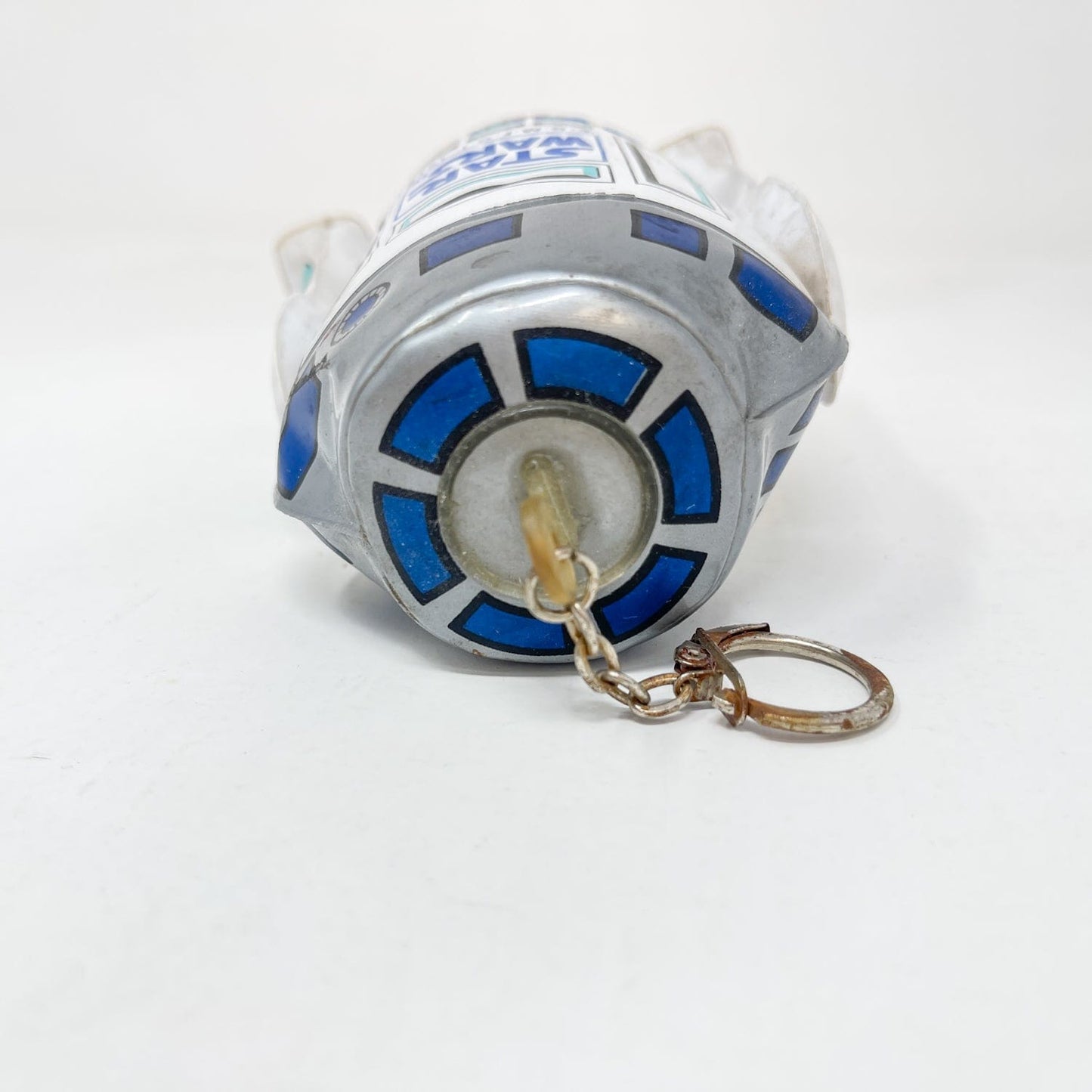 Vintage Coca-Cola Star Wars Non-Toy R2-D2 Inflatable Keychain - Japan 1978