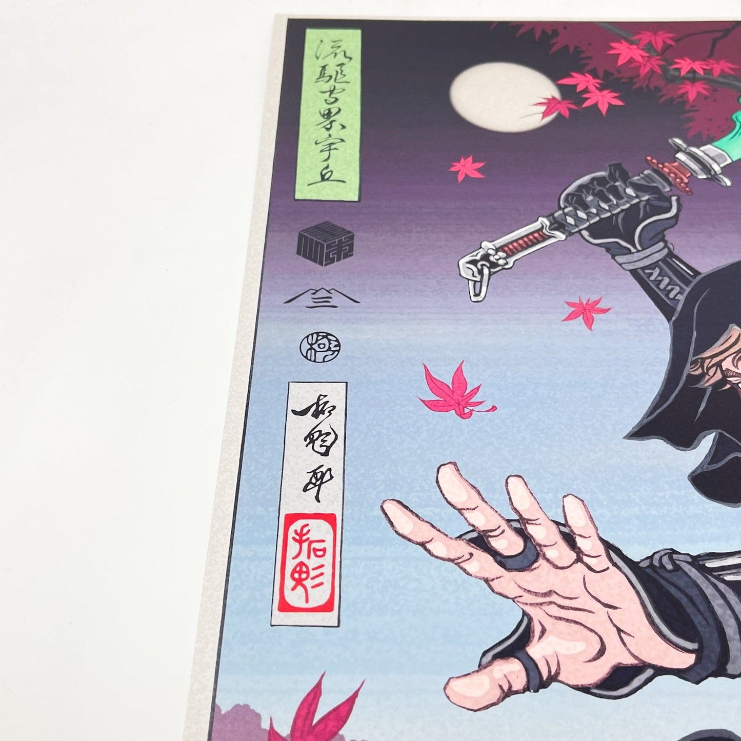 Vintage Disney Star Wars Ads Star Wars Celebration Japan 2025 Badge Art Poster - Luke Skywalker