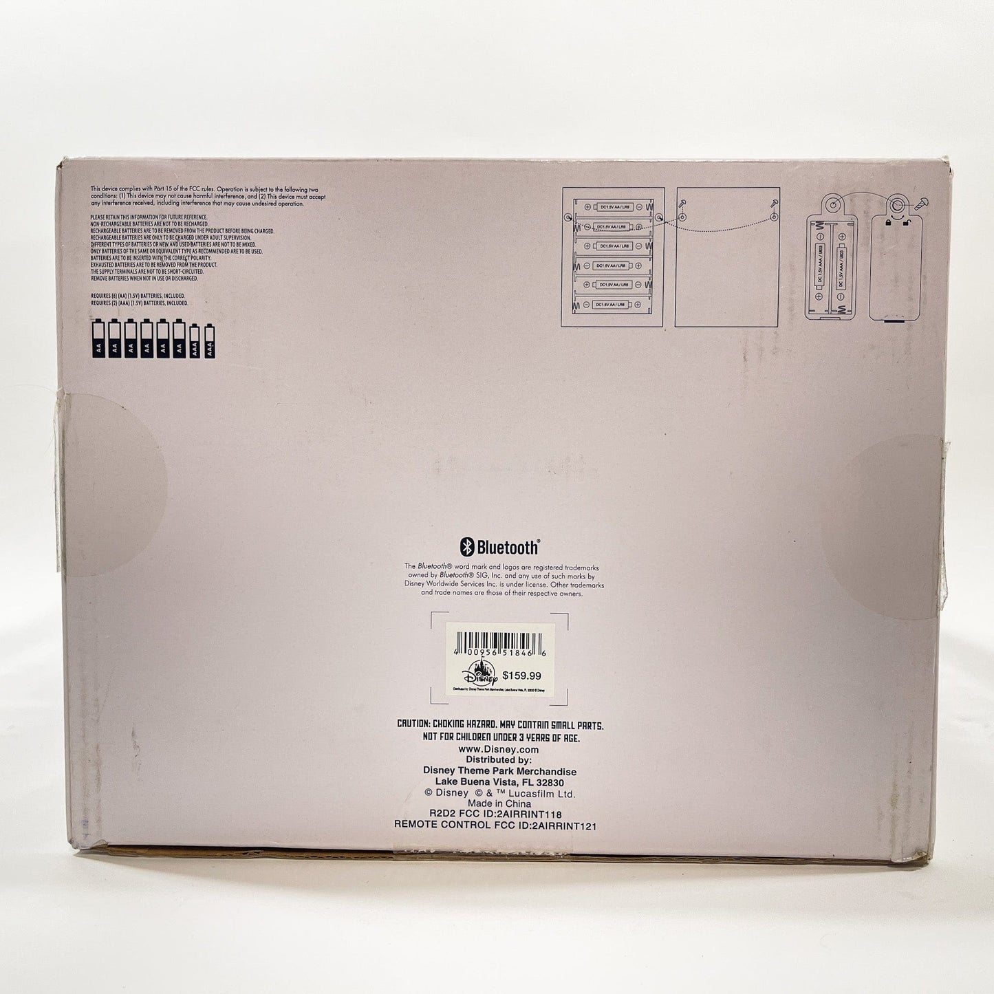 Vintage Disney Star Wars Modern Other R2-D2 Droid Depot - Interactive Remote Control Droid (Galaxy’s Edge)