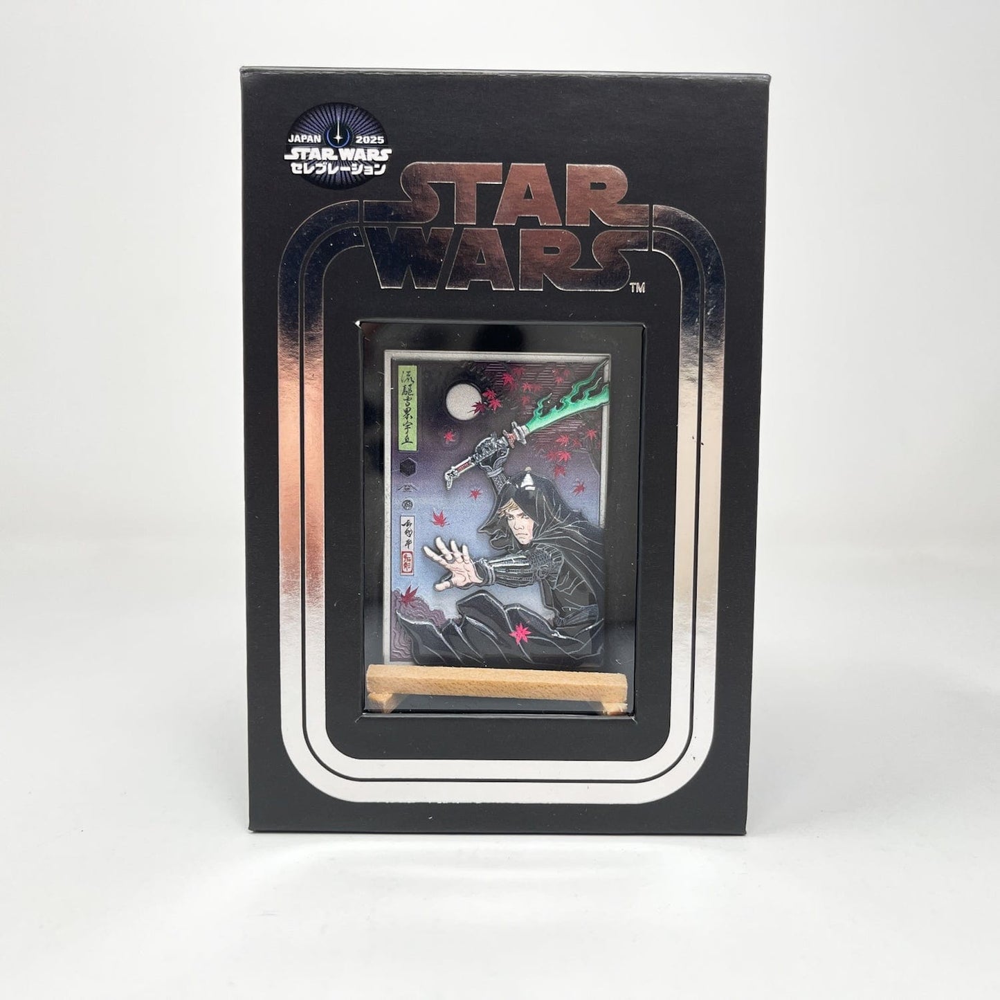 Vintage Disney Star Wars Modern Other Star Wars Celebration Japan 2025 Badge Art Pin - Luke Skywalker