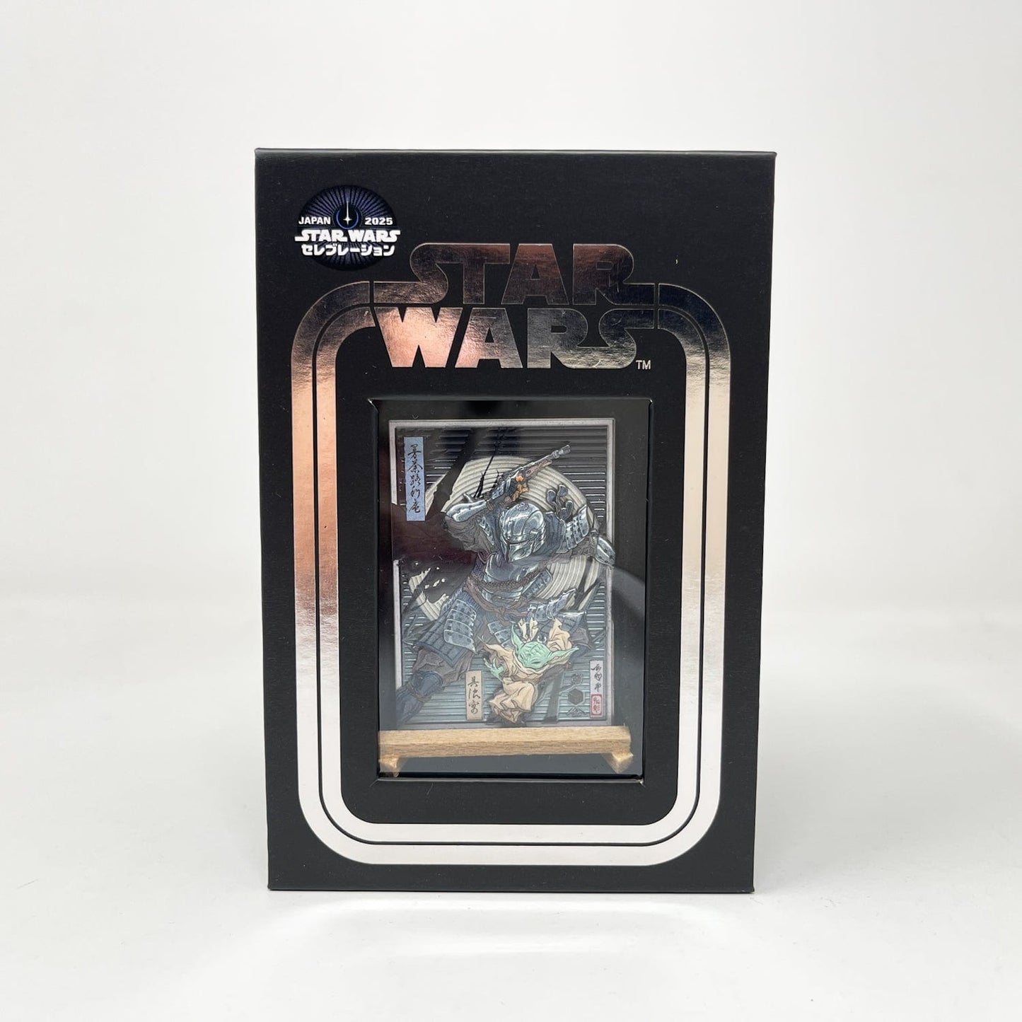 Vintage Disney Star Wars Modern Other Star Wars Celebration Japan 2025 Complete Badge Art Pin - Grogu & The Mandalorian