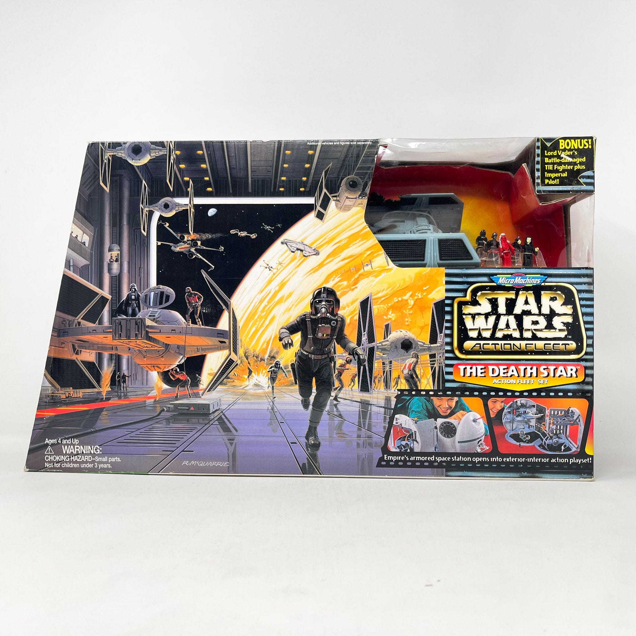 Death Star Action Fleet Playset (1996) - Micro Machines Star Wars