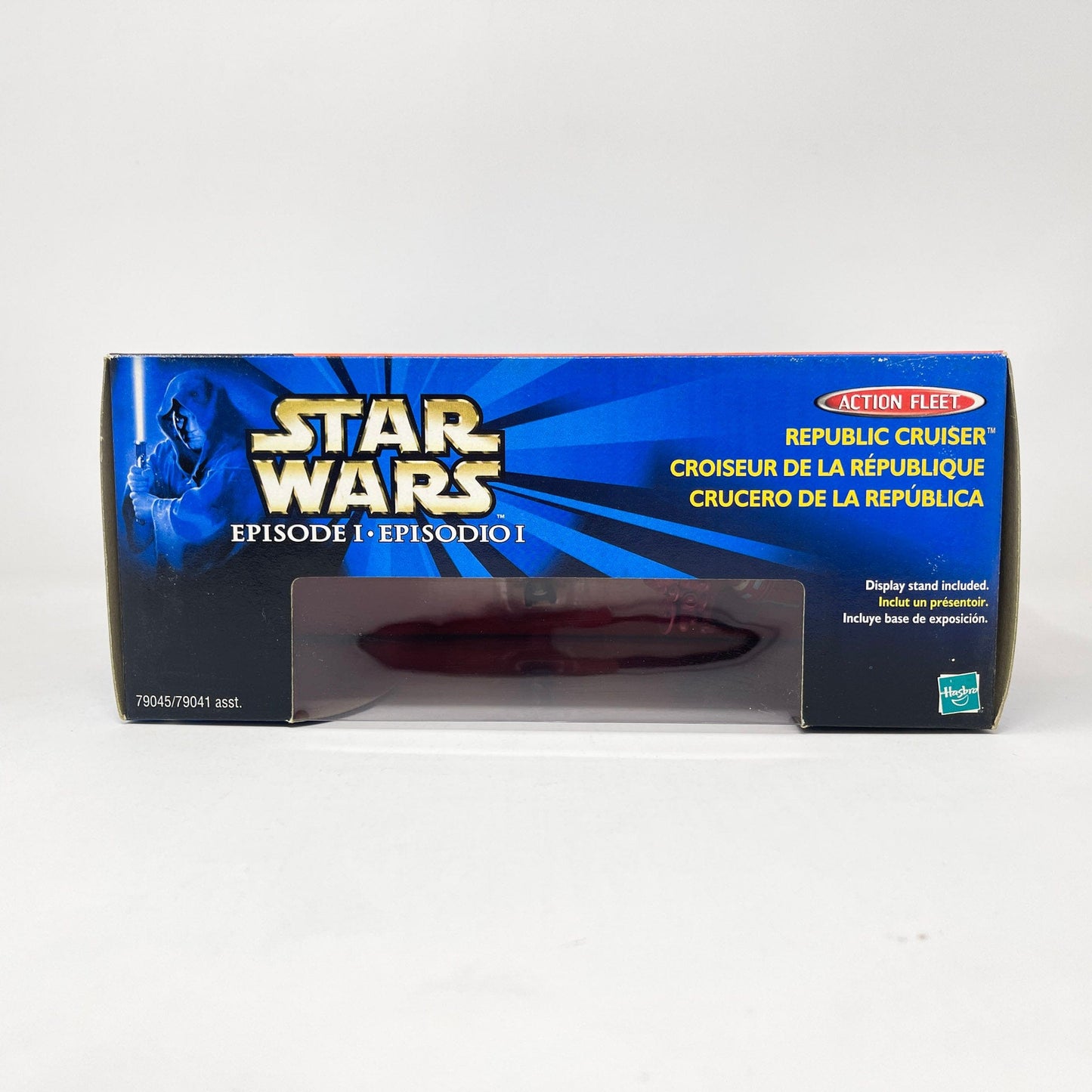 Vintage Galoob Star Wars Modern Ships Republic Cruiser (1998) MISB - Action Fleet Micro Machines Star Wars