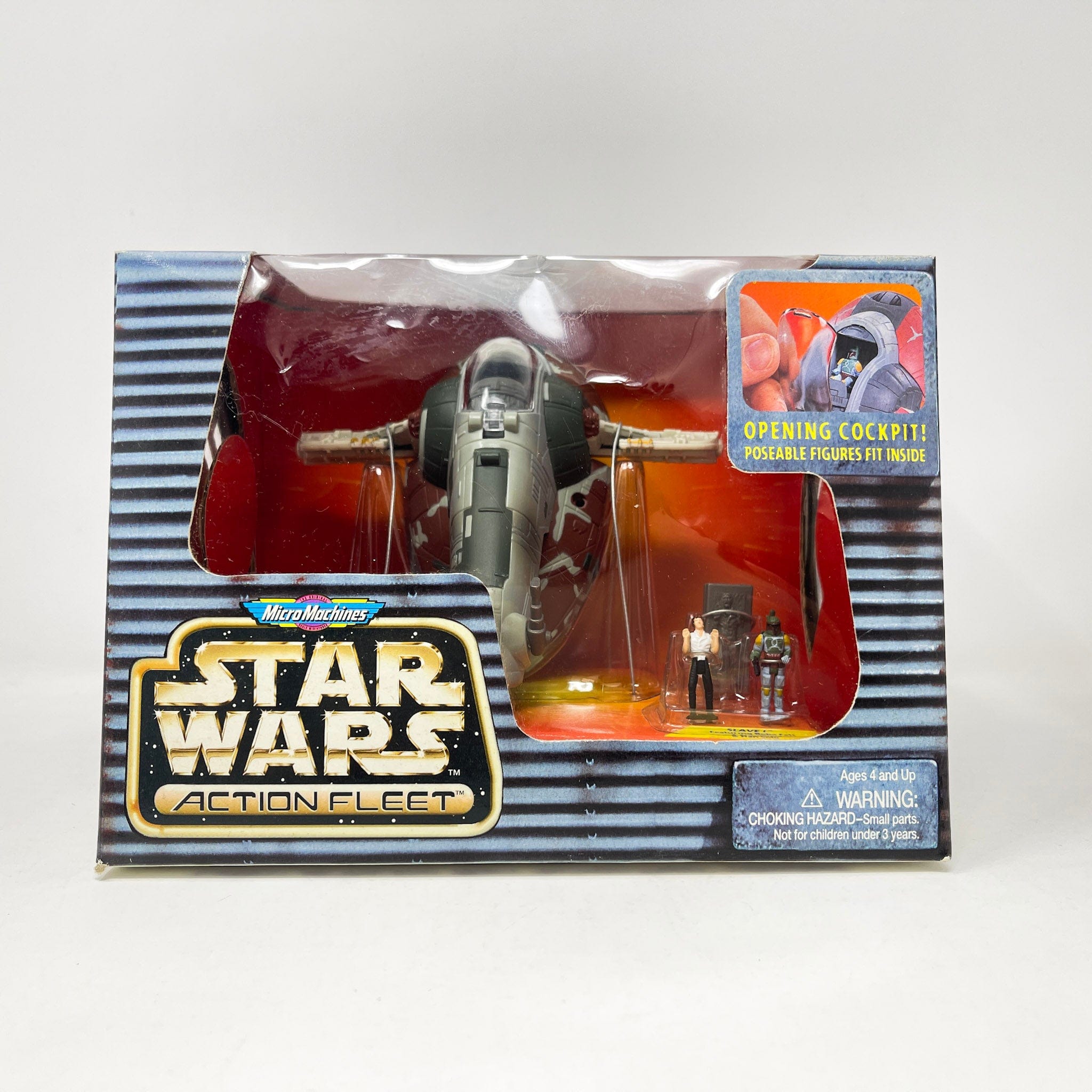 Star Wars Micro Machines Action Fleet Slave 1 One Boba Fett Ship Star Wars Micro Machines Action Fleet Slave 1 One Boba Fett Ship