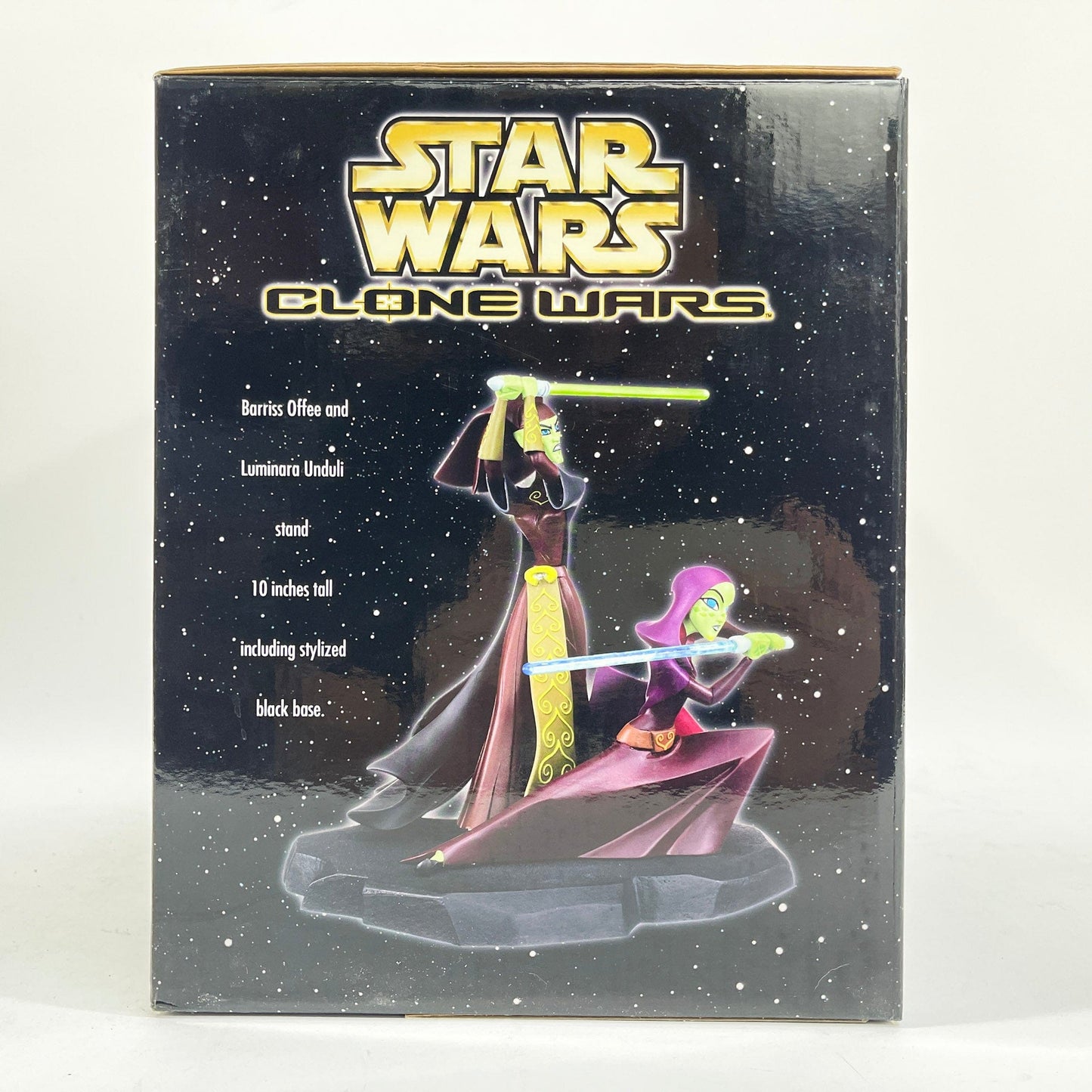 Vintage Gentle Giant Star Wars Statues & Busts Barris Offee and Luminara Unduli - CLONE WARS Limited Edition Maquette (2005) - Gentle Giant Ltd. Star Wars Statue