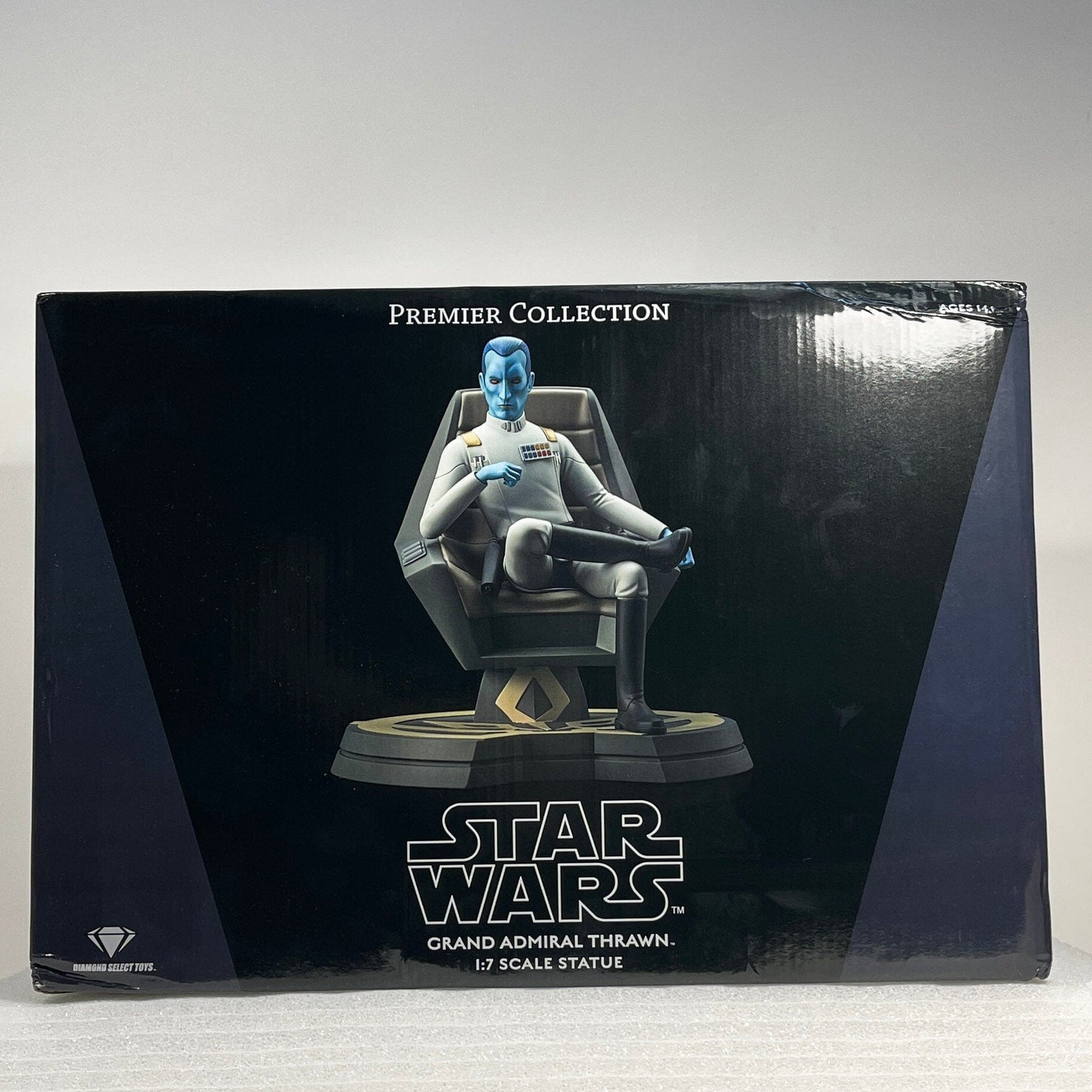 Vintage Gentle Giant Star Wars Statues & Busts Grand Admiral Thrawn - Premier Collection Limited Edition Statue - Gentle Giant