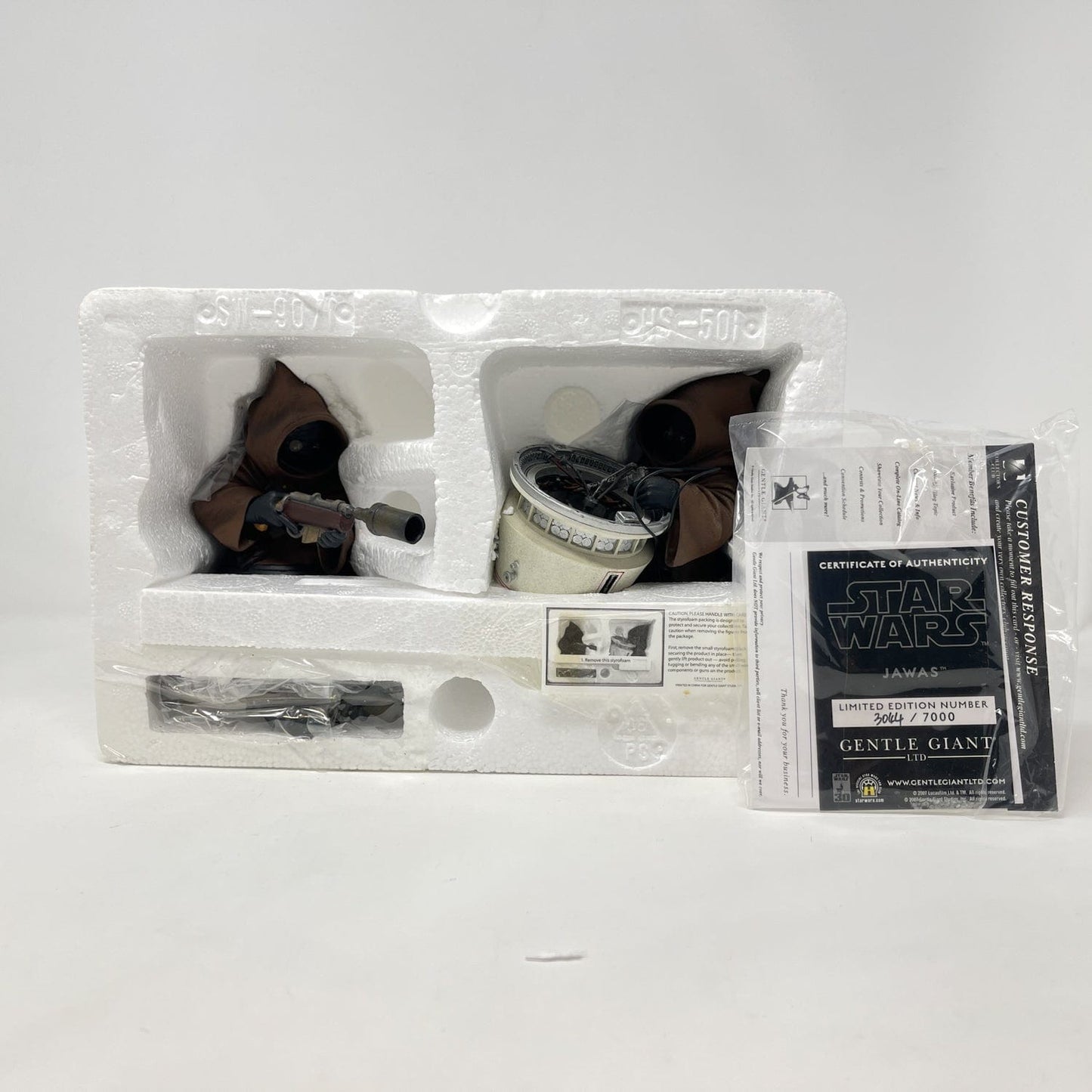 Vintage Gentle Giant Star Wars Statues & Busts Jawas Collectible Mini Bust - Gentle Giant