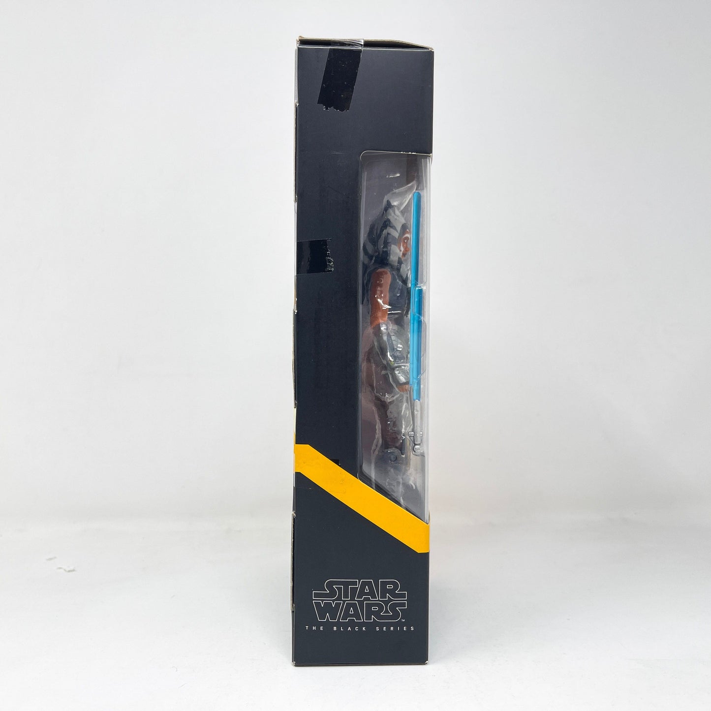 Vintage Hasbro Star Wars Black Series Sealed Figures Ahsoka Tano (Clone Wars) CW 02 - Black Series Hasbro Star Wars Action Figure