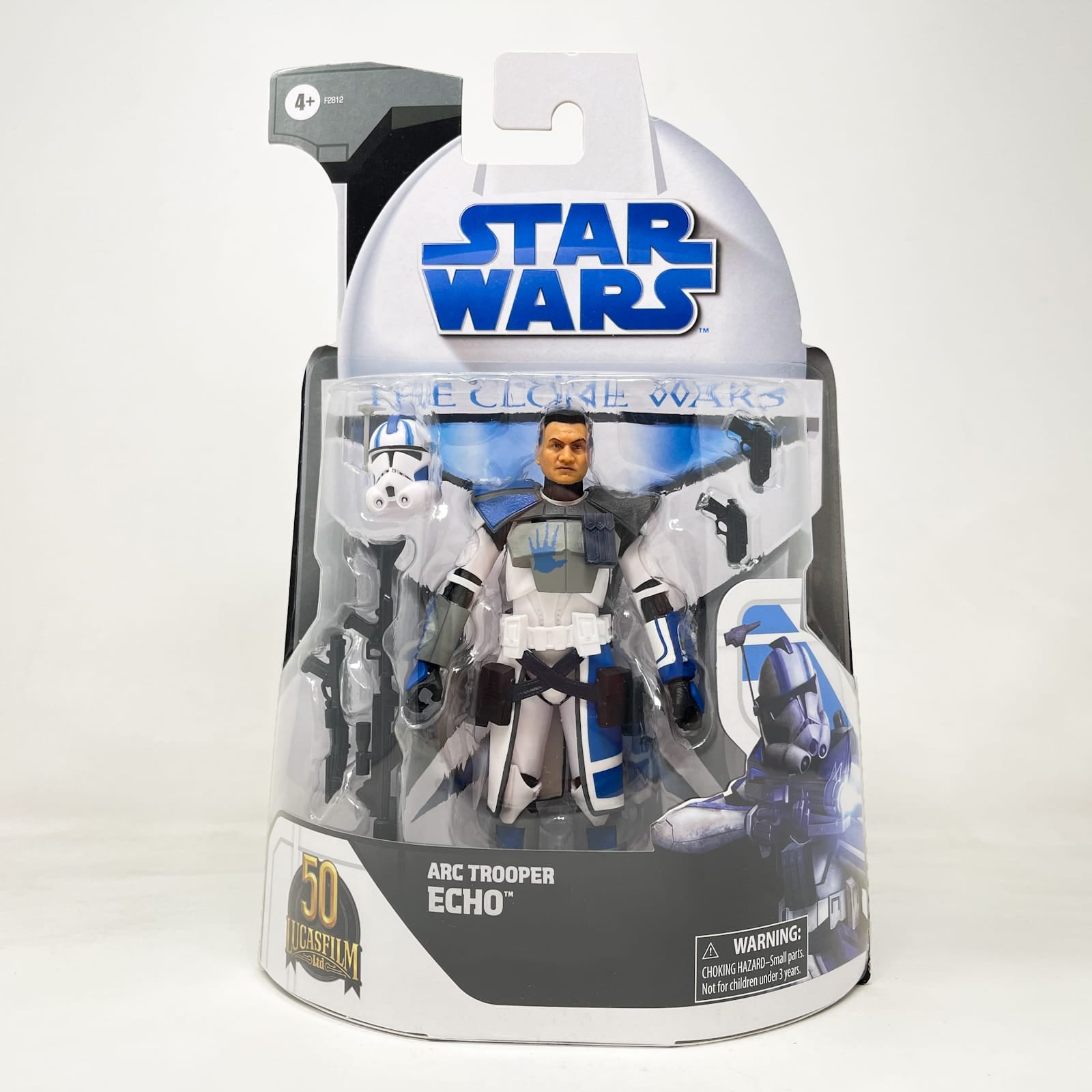 Hasbro 2020 Arc Trooper Echo (Clone Wars) Black Series Star Wars