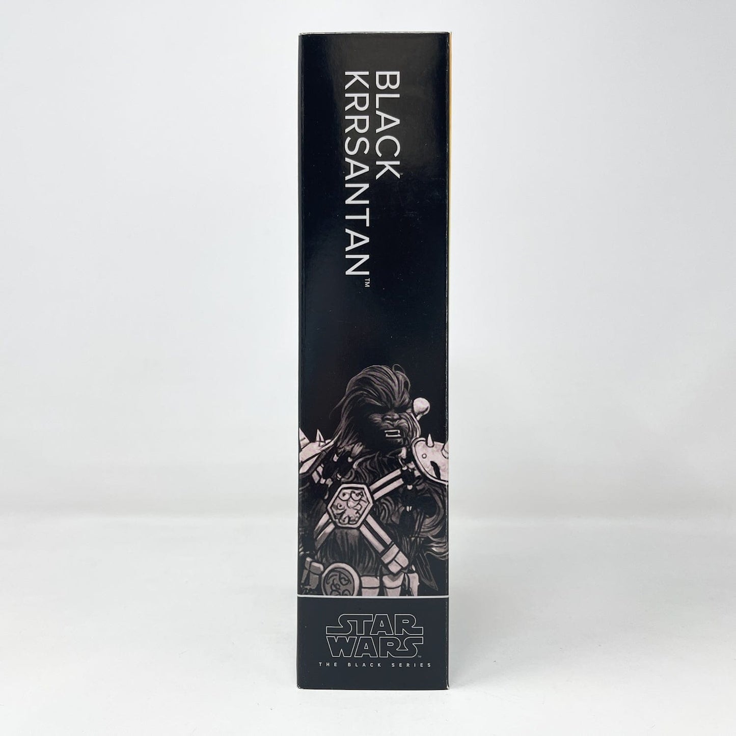 Vintage Hasbro Star Wars Black Series Sealed Figures Black Krrsantan (Comic) - Black Series Hasbro Star Wars Action Figure