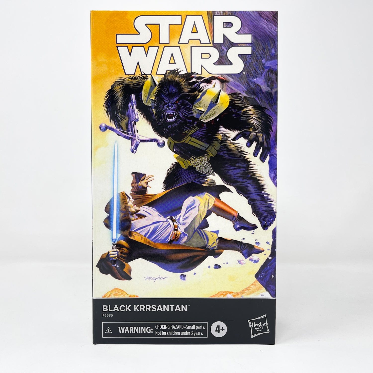 Black Krrsantan (Comic) - Black Series Hasbro Star Wars Action