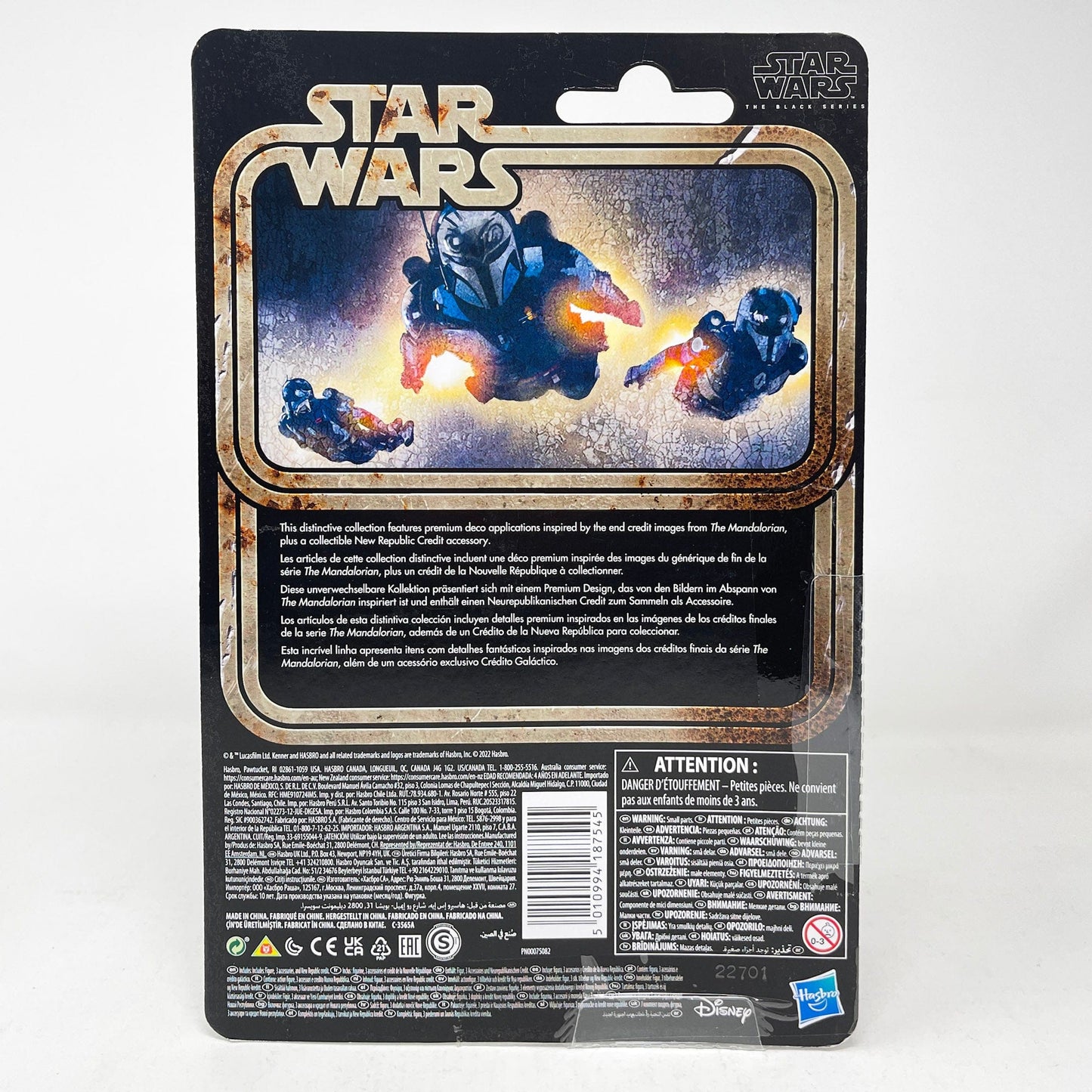 Vintage Hasbro Star Wars Black Series Sealed Figures Bo-Katan Kryze (The Mandalorian) - Black Series Credit Collection Hasbro Star Wars Action Figure