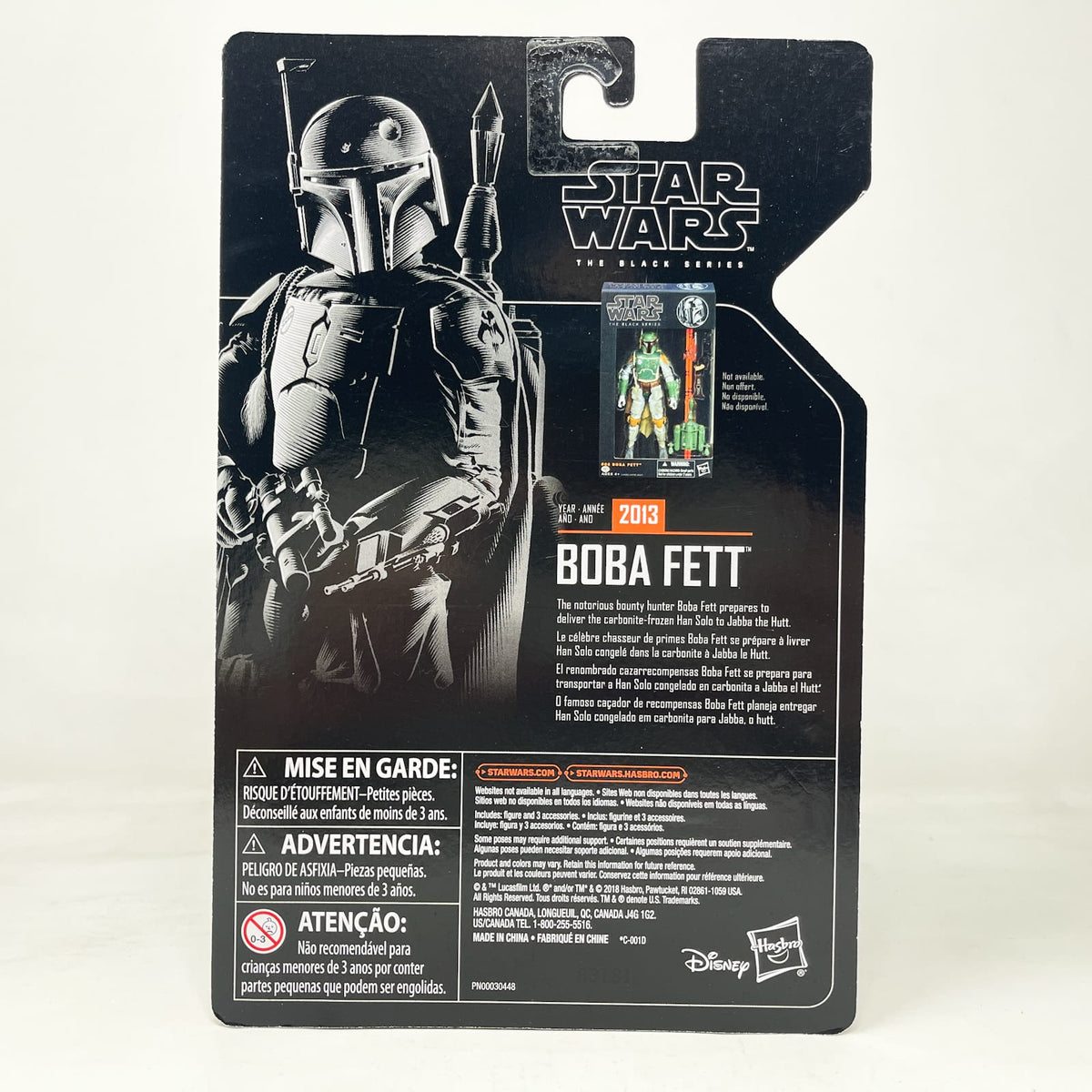 Vintage Hasbro Star Wars Black Series Sealed Figures Boba Fett Archive - Hasbro Black Series (2019)