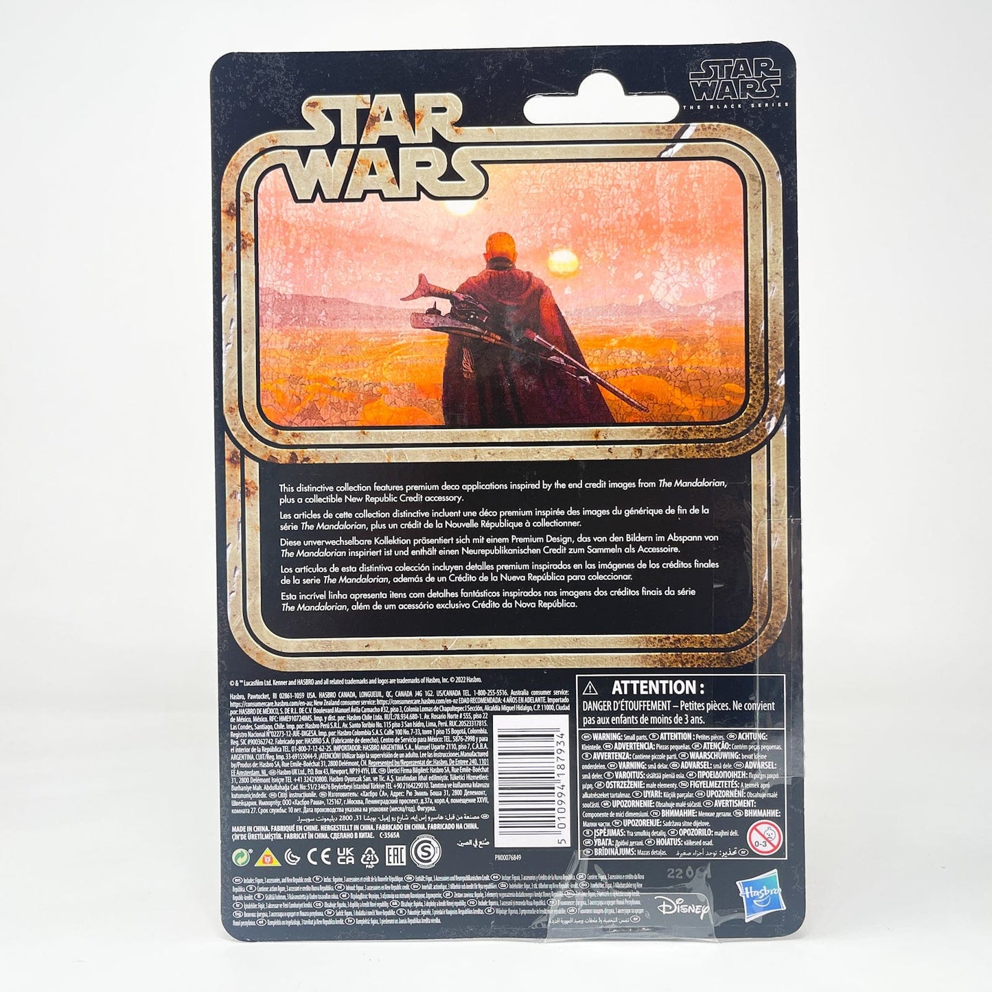 Vintage Hasbro Star Wars Black Series Sealed Figures Boba Fett (Credit Collection) - Hasbro Black Series (2022)