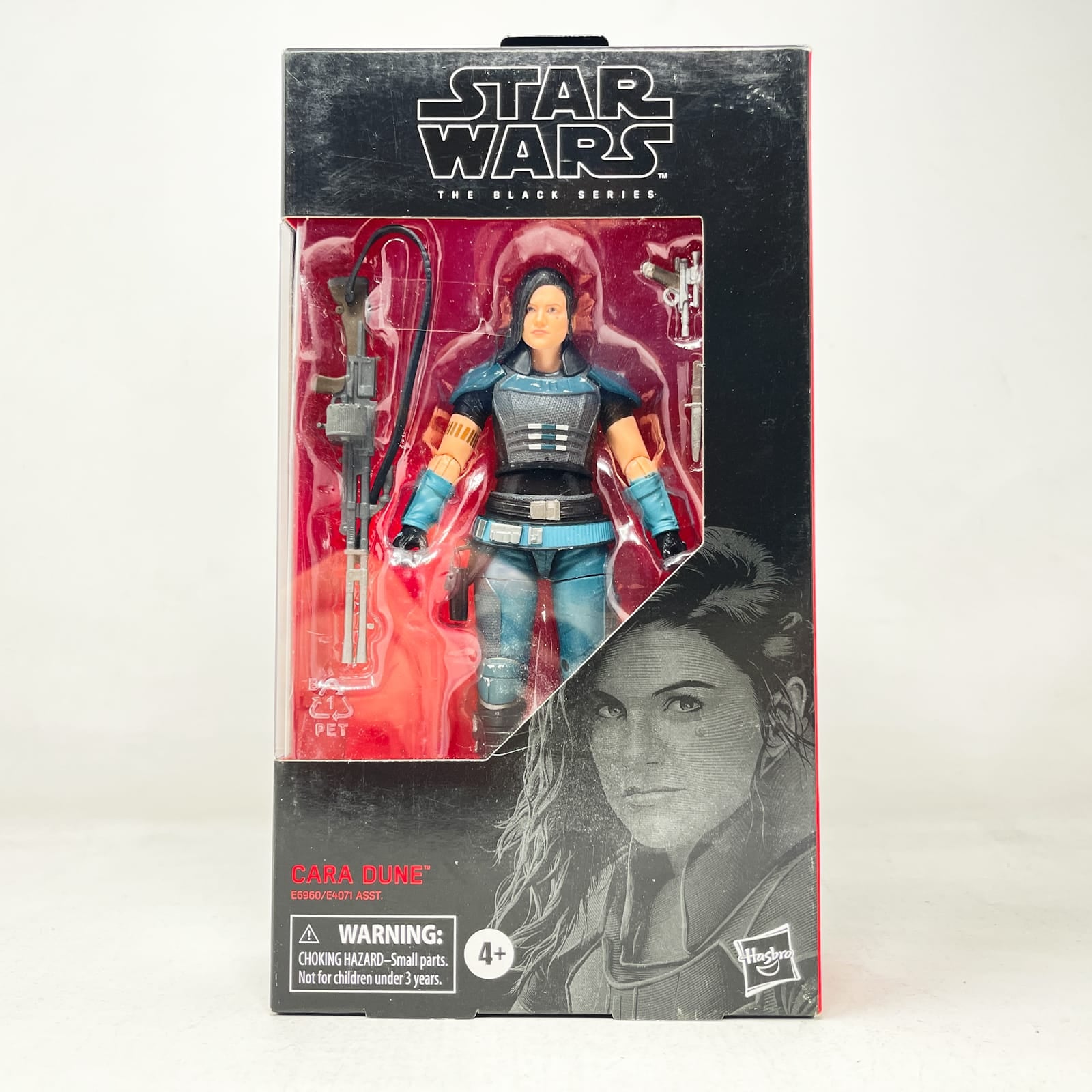 Hasbro 2019 Cara Dune Mandalorian Black Series Star Wars – 4th