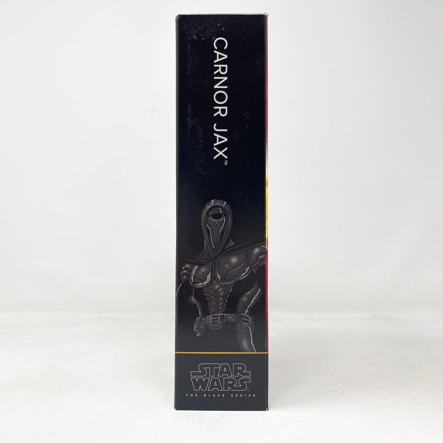 Vintage Hasbro Star Wars Black Series Sealed Figures Carnor Jax (Comic) - Hasbro Black Series (2021)
