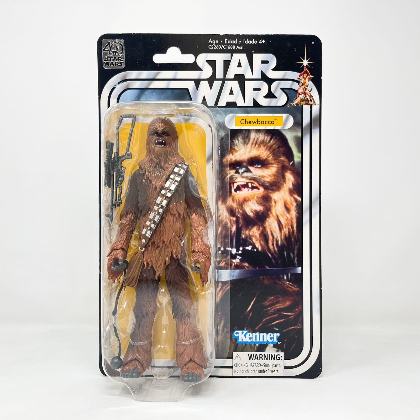 Figurine Star Wars Elite Series - Chewbacca - Neuve Sous Blister