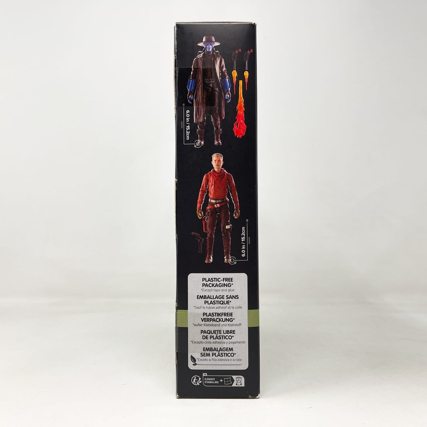 Vintage Hasbro Star Wars Black Series Sealed Figures Cobb Vanth & Cad Bane BOBF 2-Pack - Hasbro Black Series (2023)