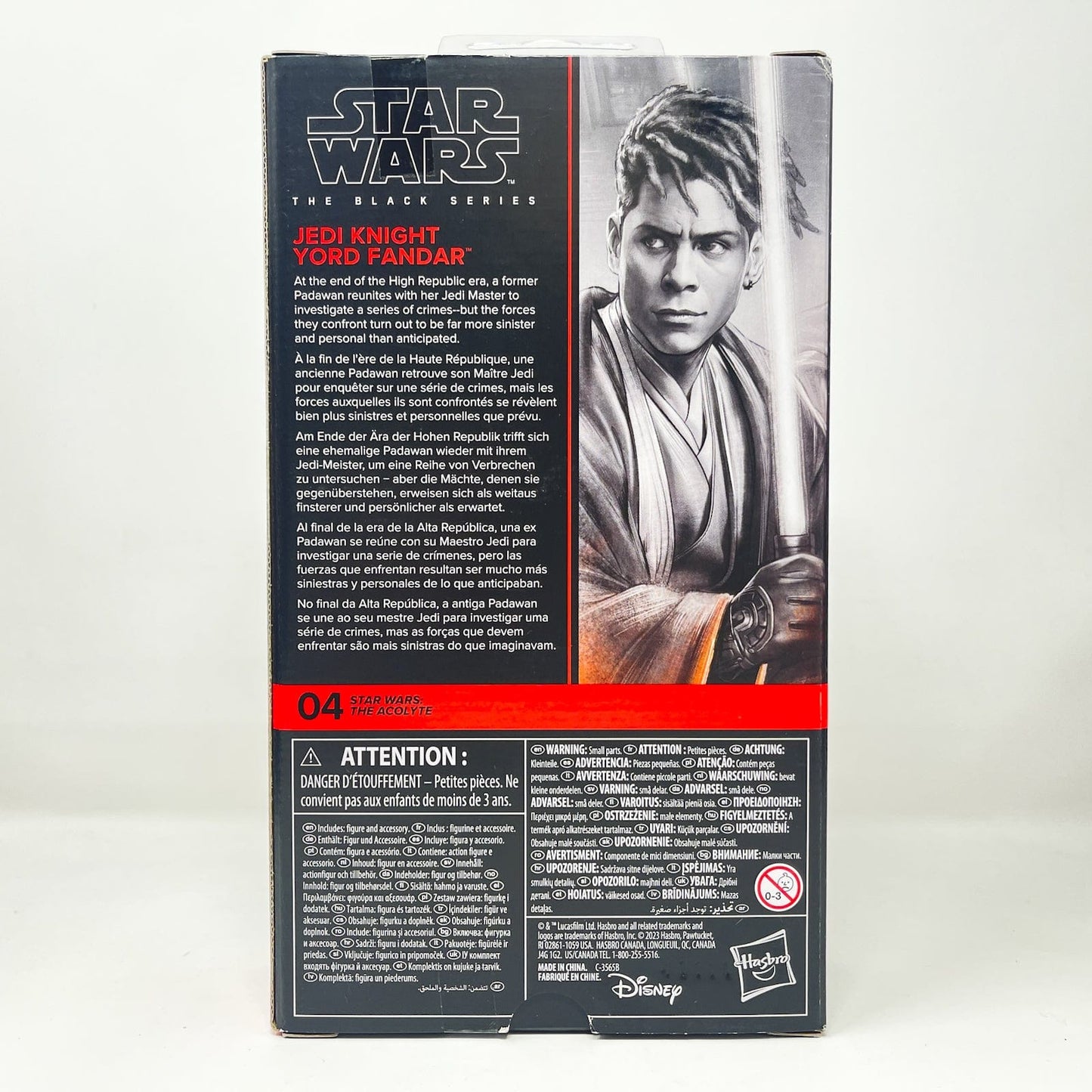 Vintage Hasbro Star Wars Black Series Sealed Figures Jedi Knight Yord Fandar - Black Series Hasbro Star Wars