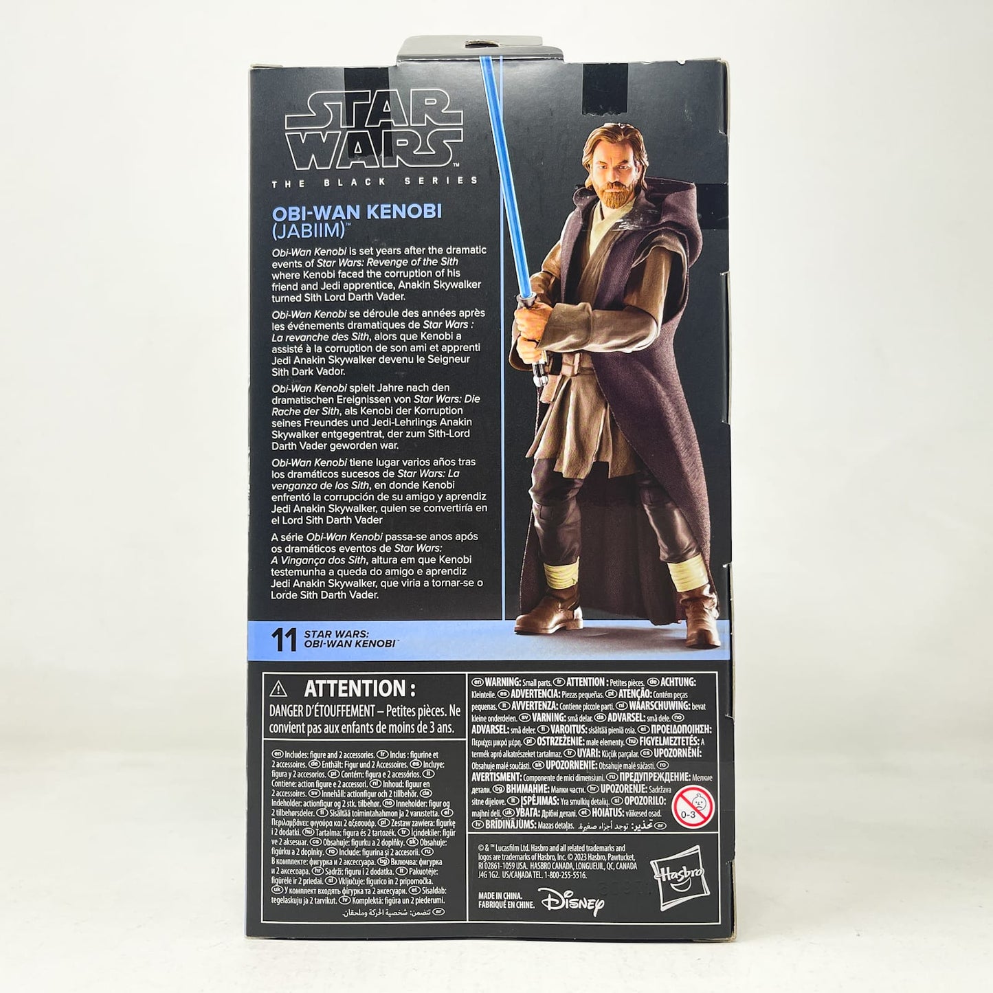 Vintage Hasbro Star Wars Black Series Sealed Figures Obi-Wan Kenobi (Jabiim) OBI #11 - Hasbro Black Series (2023)