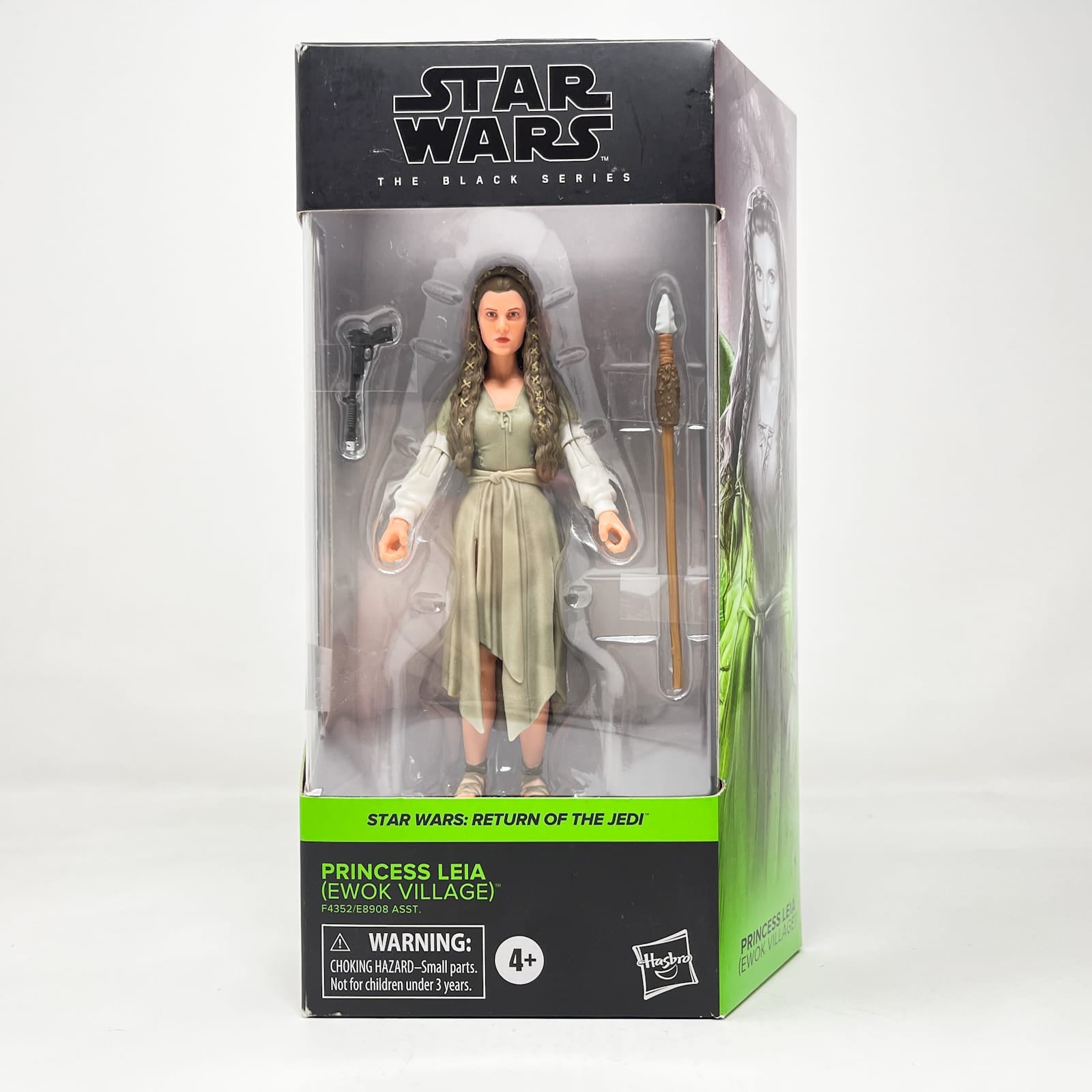 Hasbro 2022 Princess Leia (Ewok Village) Black Series Star Wars