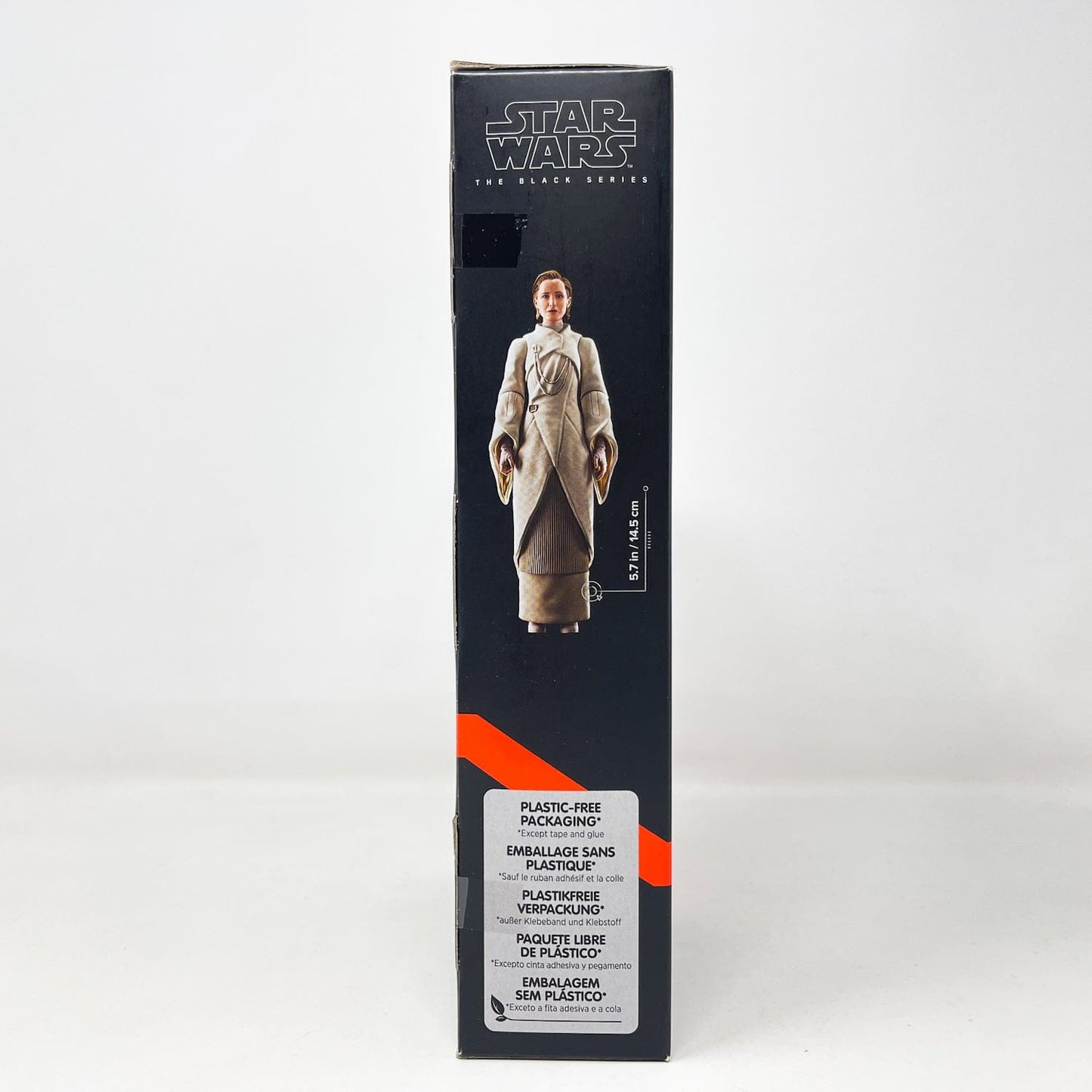 Vintage Hasbro Star Wars Black Series Sealed Figures Senator Mon Mothma (Andor) AND 07 - Black Series Hasbro Star Wars Action Figure