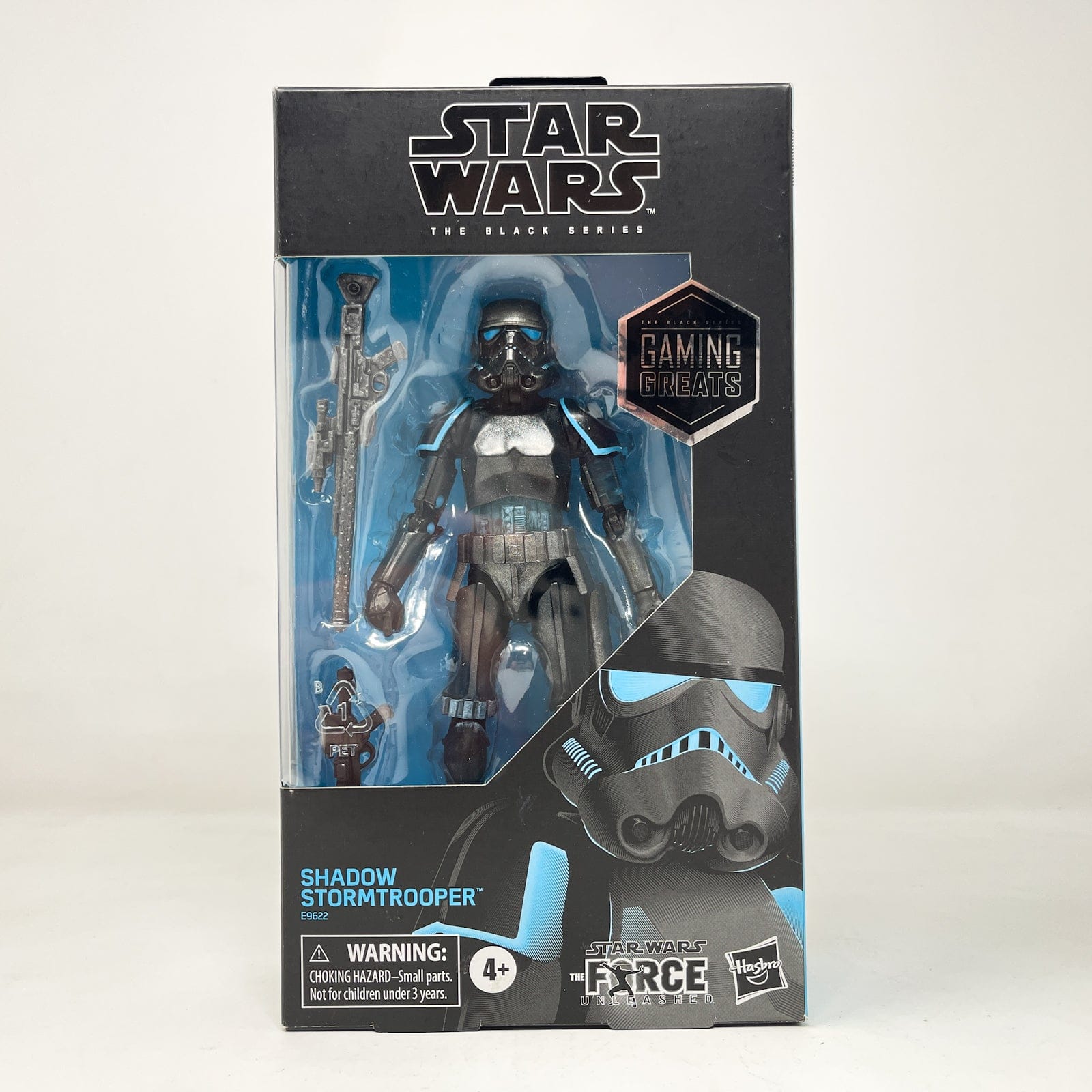Hasbro 2020 Shadow Stormtrooper (Force Unleashed) Black Series