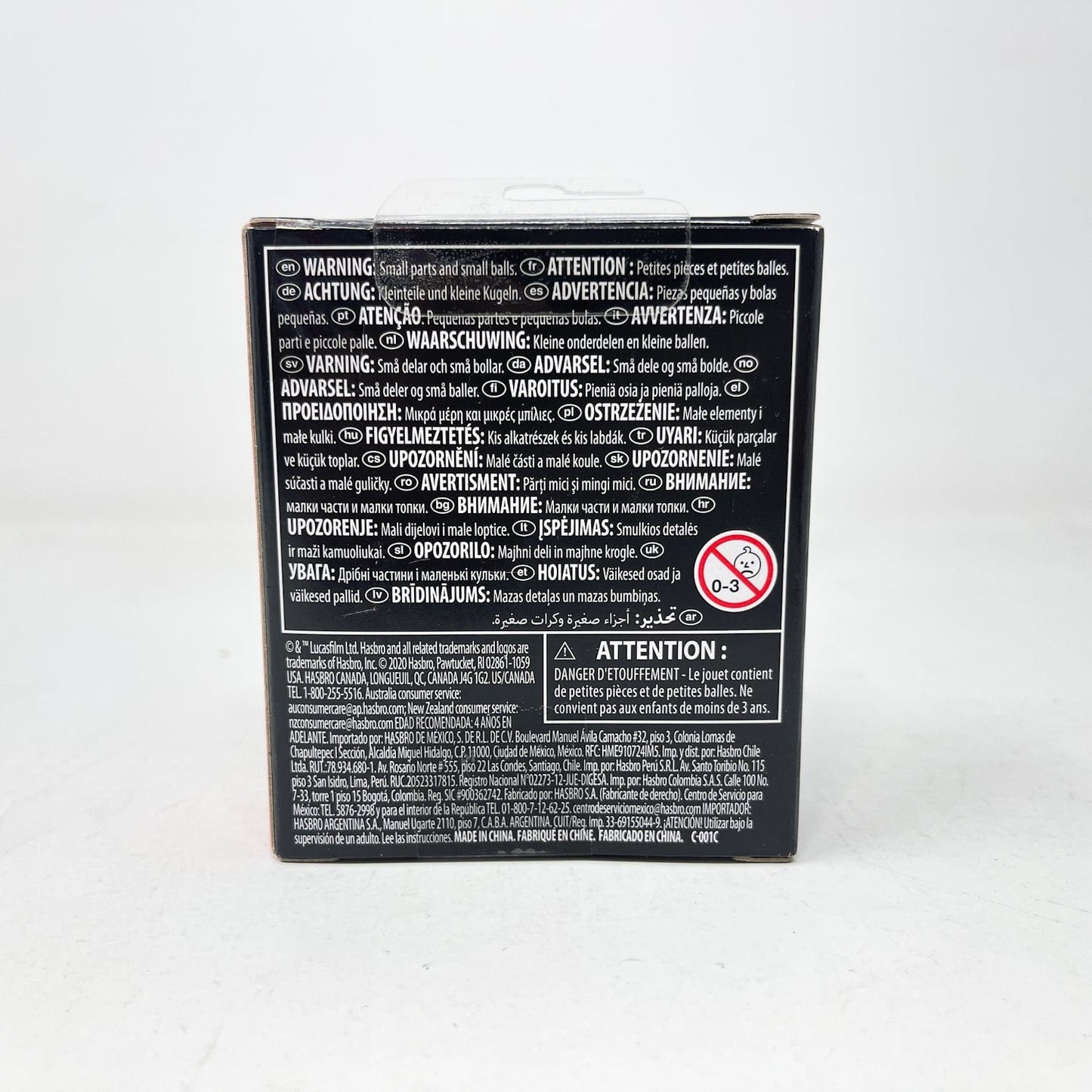 Vintage Hasbro Star Wars Black Series Sealed Figures The Child (The Mandalorian) - Black Series Hasbro Star Wars Action Figure