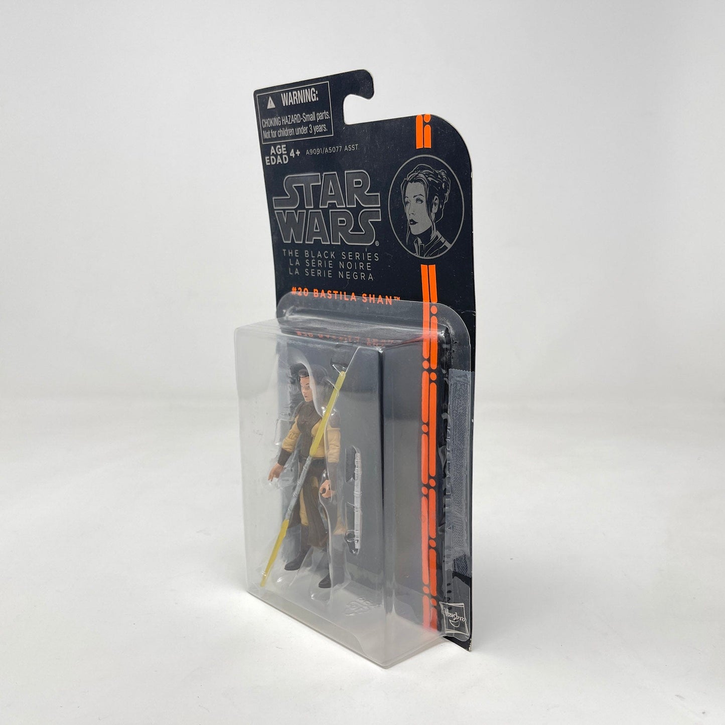 Vintage Hasbro Star Wars Mid MOC Bastila Shan (Orange Line) #20 - Hasbro 2014 3.75" Black Series Star Wars Action Figure