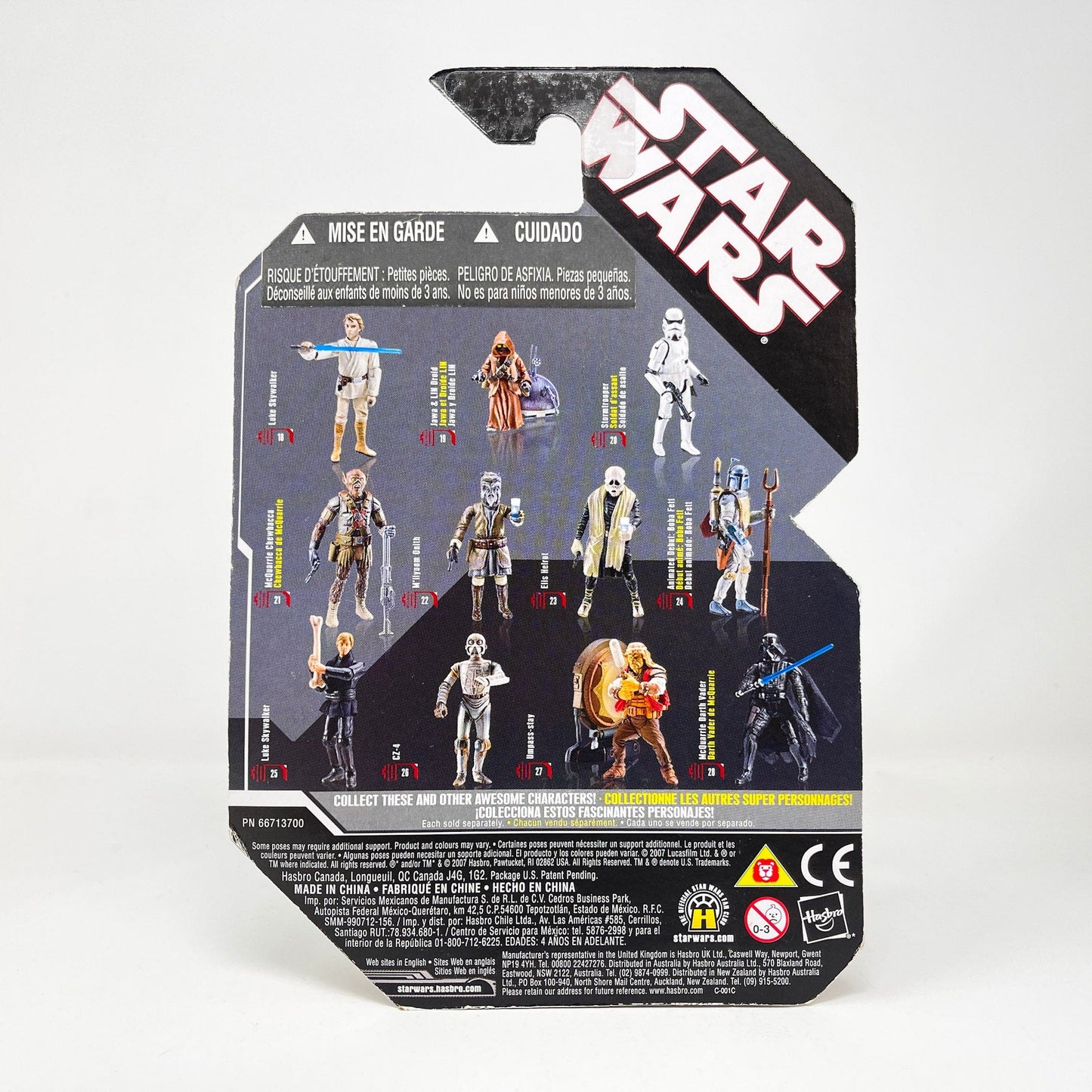 Vintage Hasbro Star Wars Mid MOC Boba Fett - Animated Debut (Silver Coin) #24 - Hasbro 30th Anniversary Collection