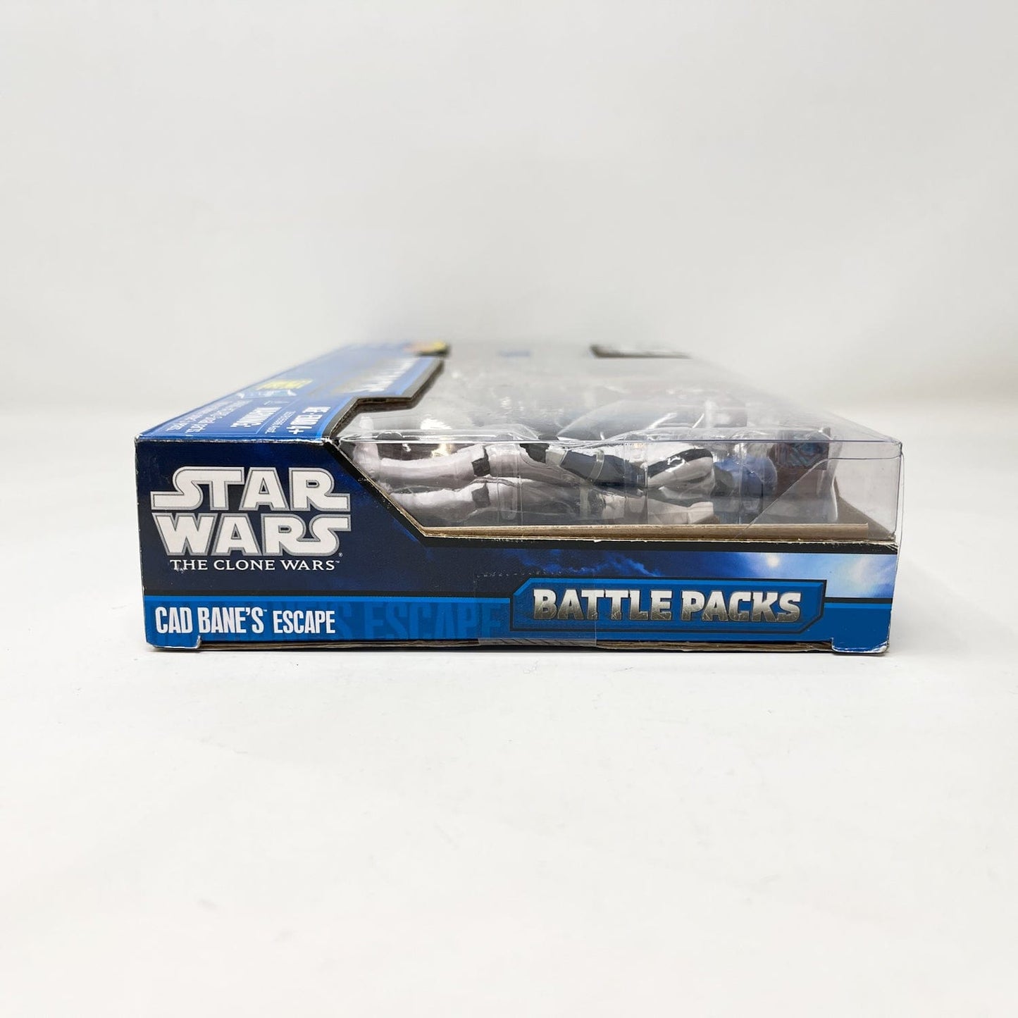 Vintage Hasbro Star Wars Mid MOC Cad Bane's Escape Clone Wars Battle Packs - 3.75" Hasbro 2011