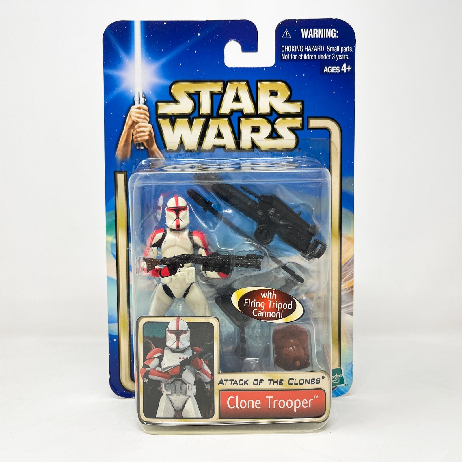 Clone Trooper - 2002 AOTC - Hasbro Star Wars Action Figure – 4th