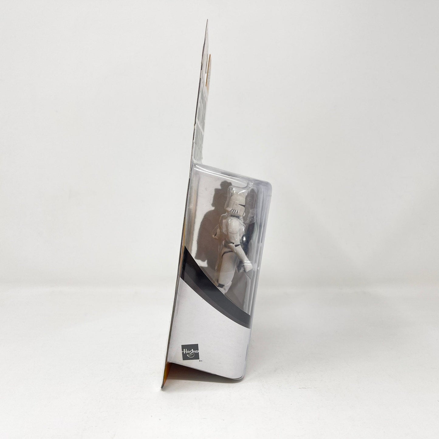 Vintage Hasbro Star Wars Mid MOC Clone Trooper (2003) - Hasbro Tarkovsky Clone Wars Animated Figure MOC