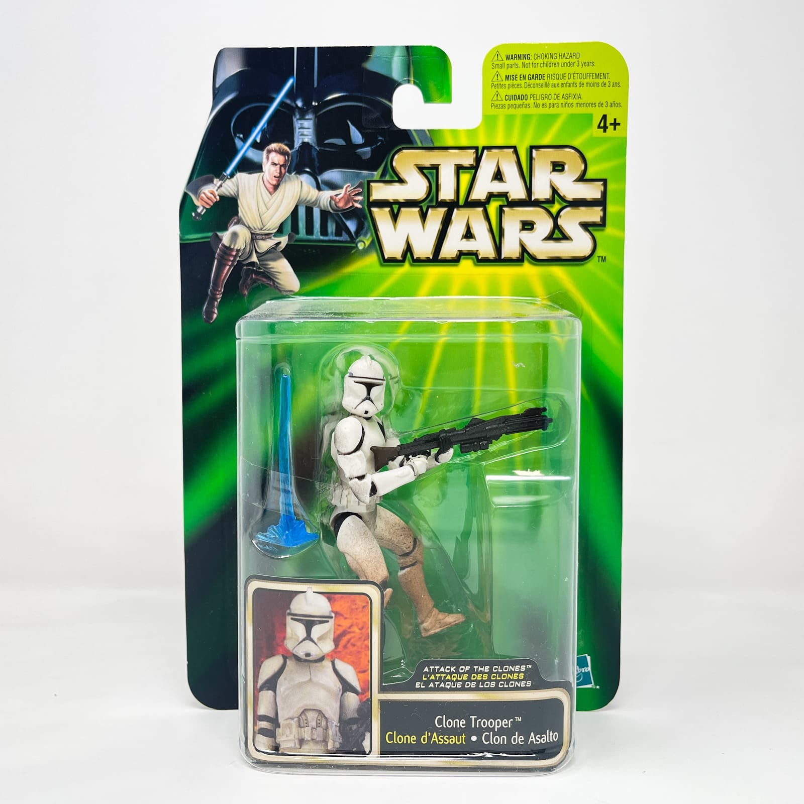 Clone Trooper (AOTC Sneak Preview) - Hasbro Power of the Jedi POTJ