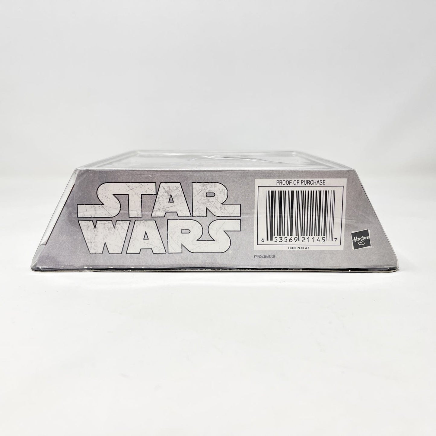 Vintage Hasbro Star Wars Mid MOC Comic Pack #5 Quinlan Vos & Vilmarh Grahrk - Hasbro Star Wars Darkhorse Comic Action Figure 2-Pack